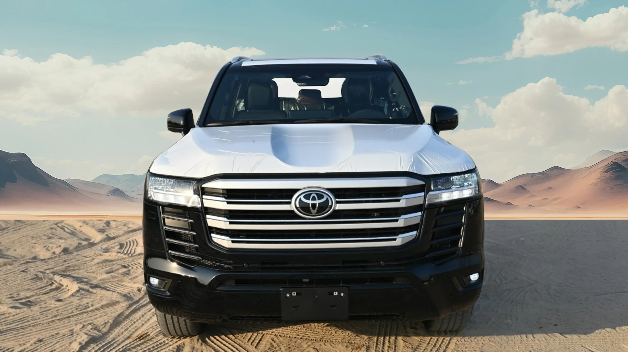 2026 TOYOTA LAND CRUISER 300 GXR-HI 3.5L TWIN TURBO PETROL AT