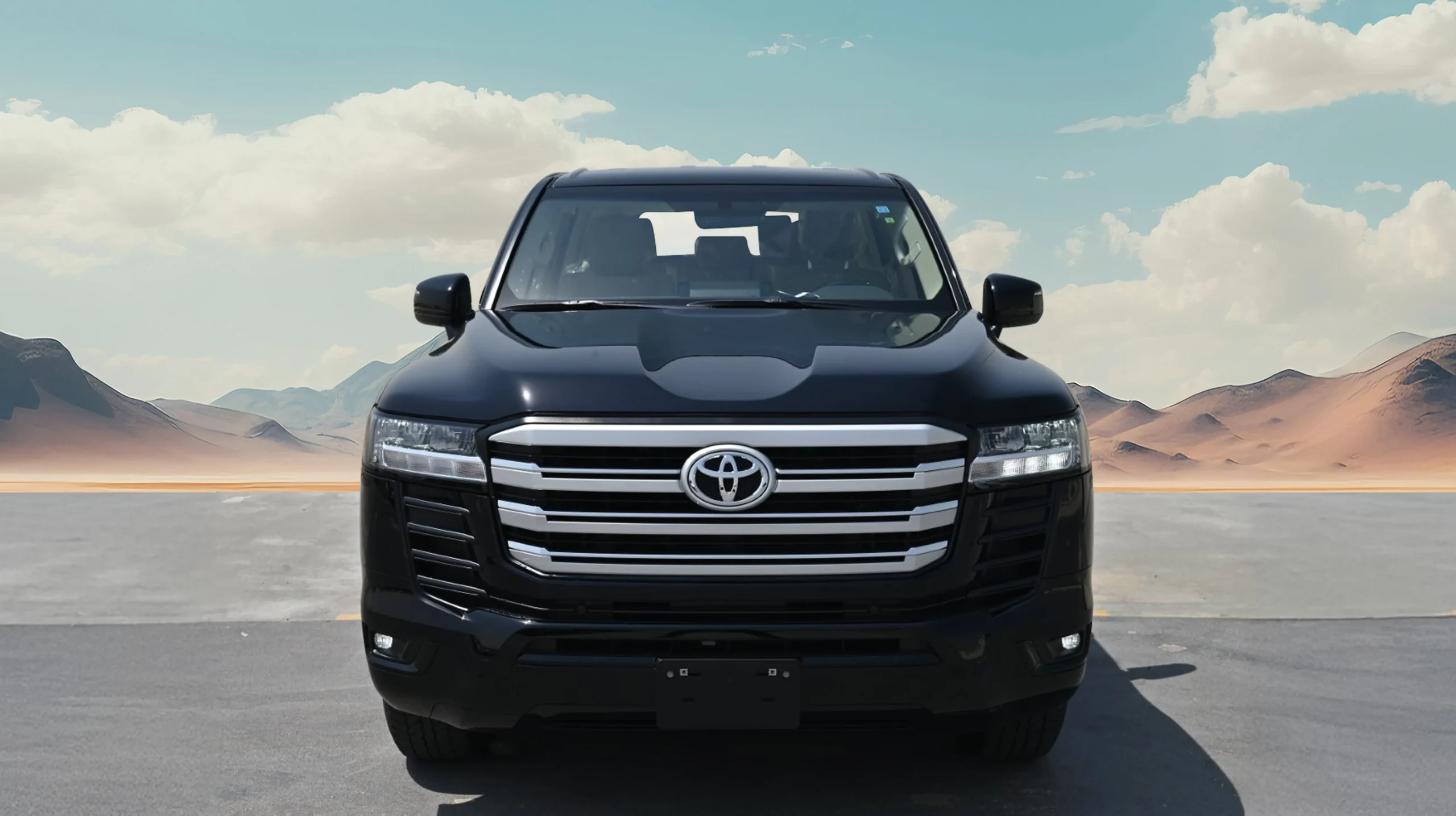 2026 TOYOTA LAND CRUISER 300 GXR-1 V6 3.5L PETROL 7-SEATER AT