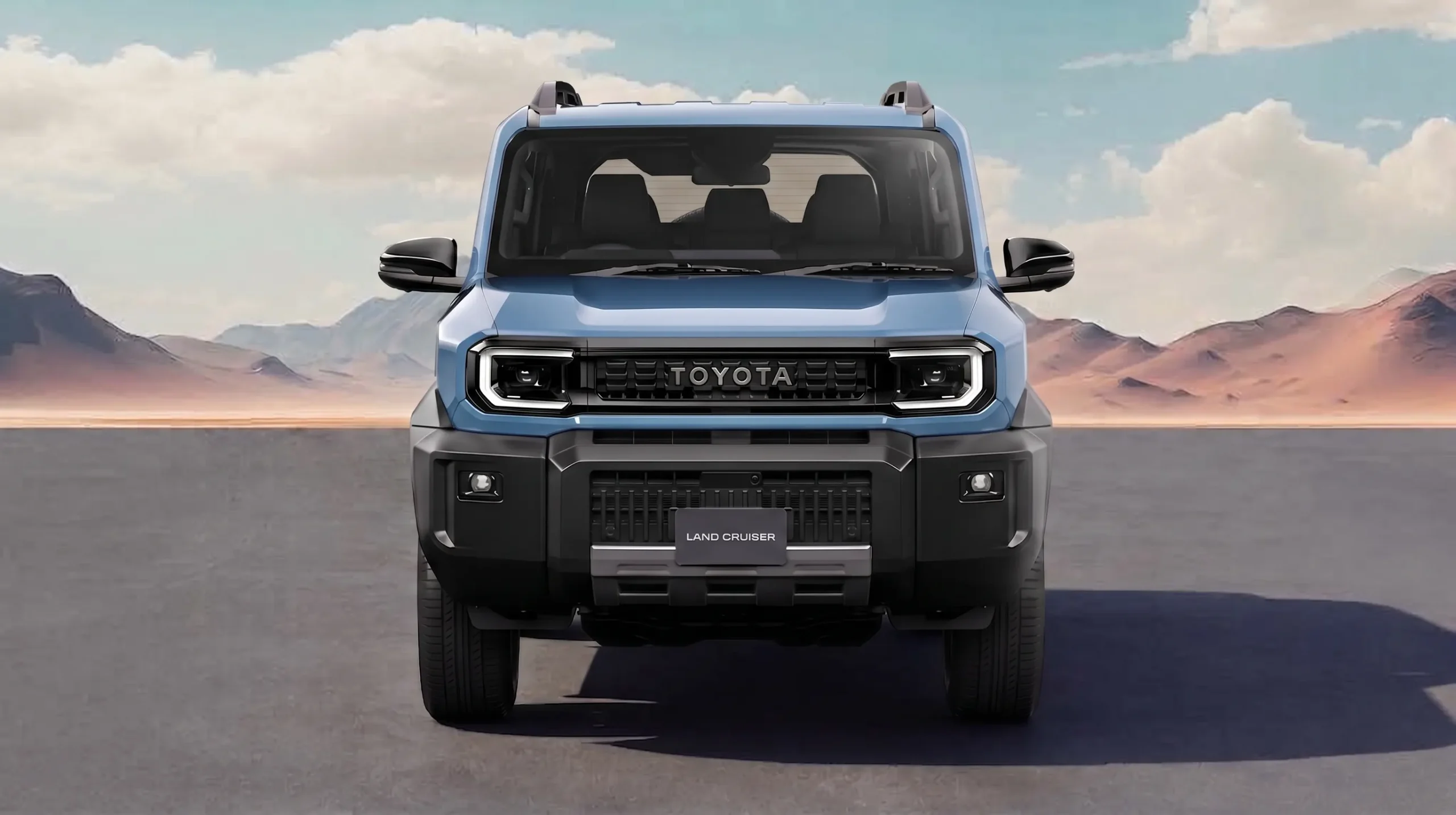 2027 TOYOTA LAND CRUISER FJ GXR 2.7L PETROL 4WD 5-SEATER AT
