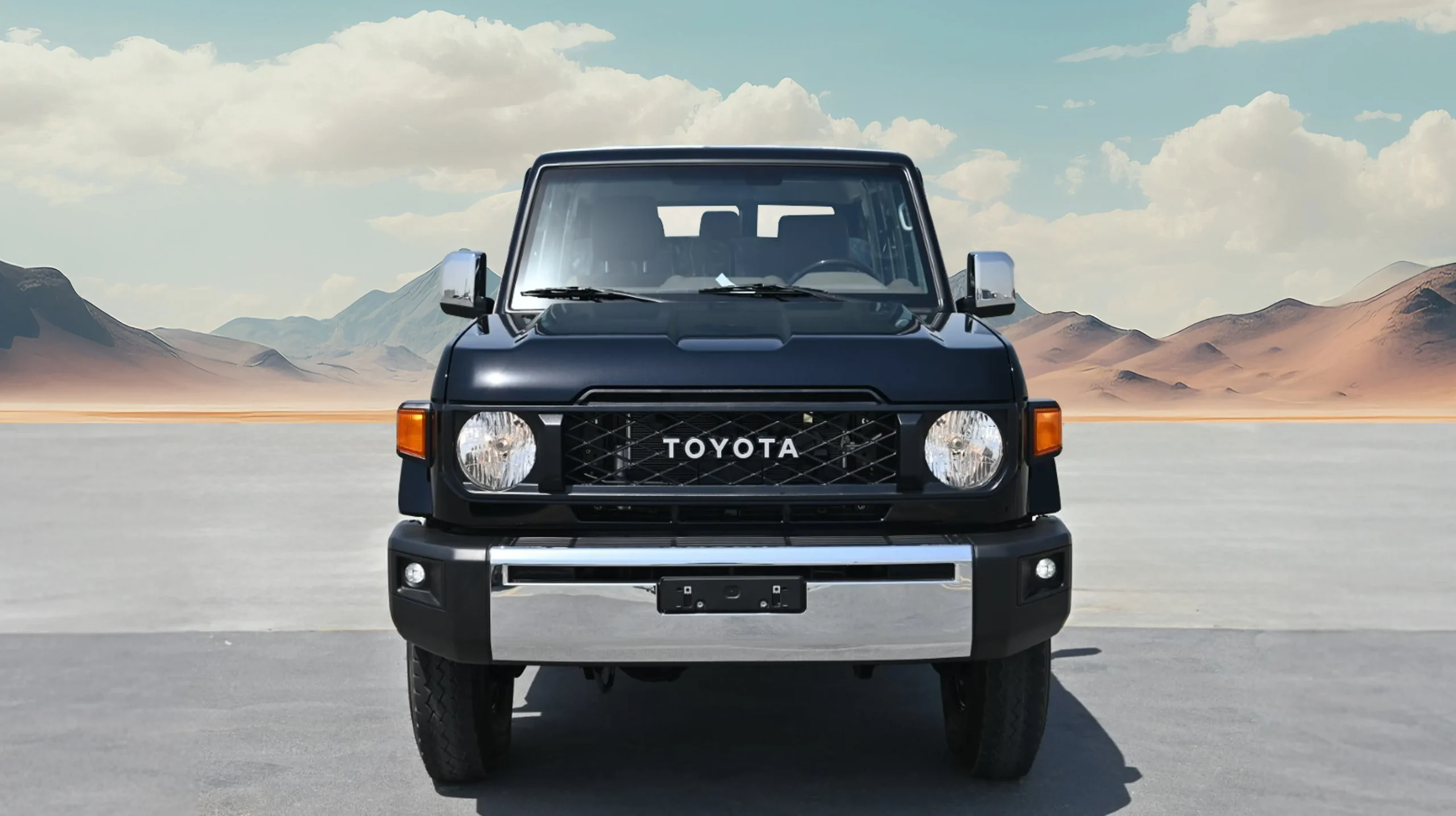 2026 TOYOTA LAND CRUISER 76 HARDTOP DX V6 4.0L 5-SEATER AT