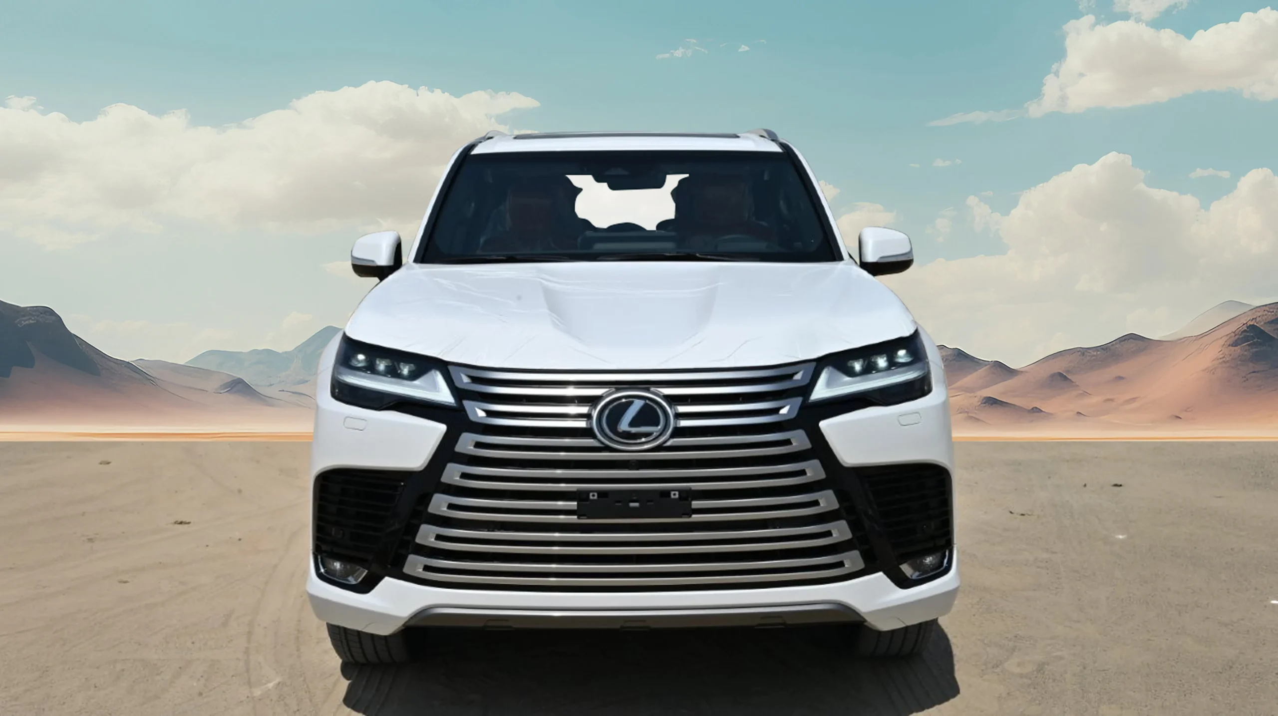2026 LEXUS LX600 VIP V6 3.5L TURBO AWD 4 SEATER AT
