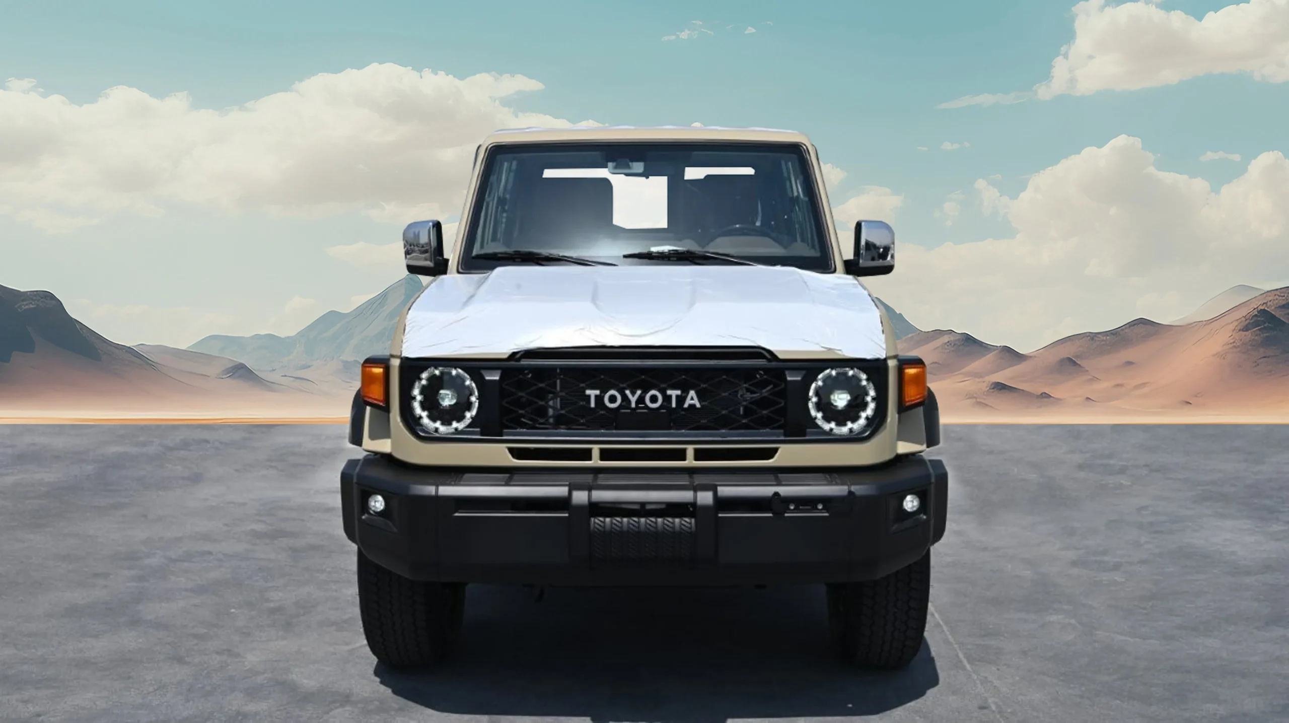 2026 TOYOTA LAND CRUISER 71 LX-Z V6 4.0L PETROL 4WD 5-SEATER AT