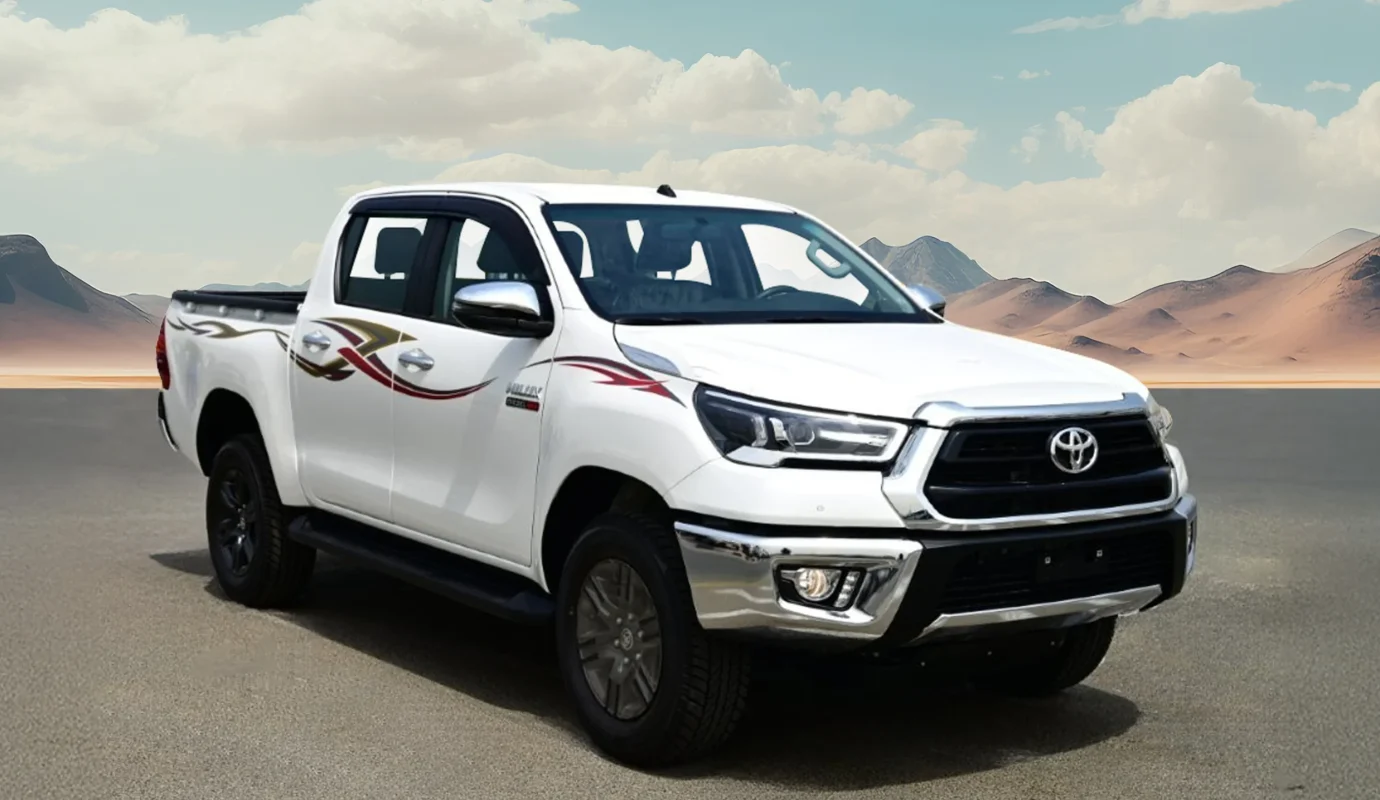 2026 TOYOTA HILUX DOUBLE CAB PICKUP SR5 2.7L PETROL 4WD 5 SEATER MT