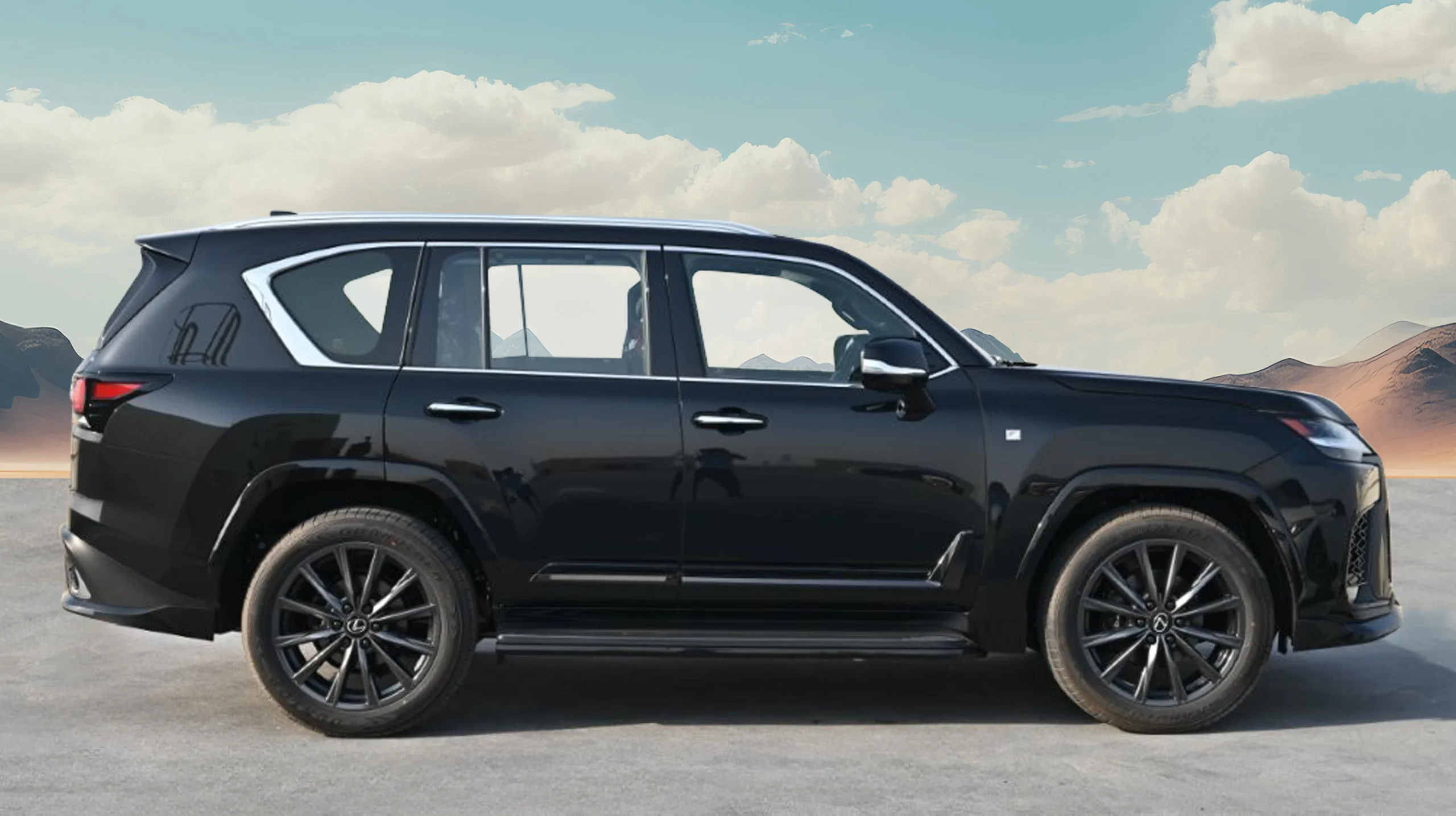 2026 LEXUS LX600 F-SPORT V6 3.5L TURBO 5-SEATER AWD AT
