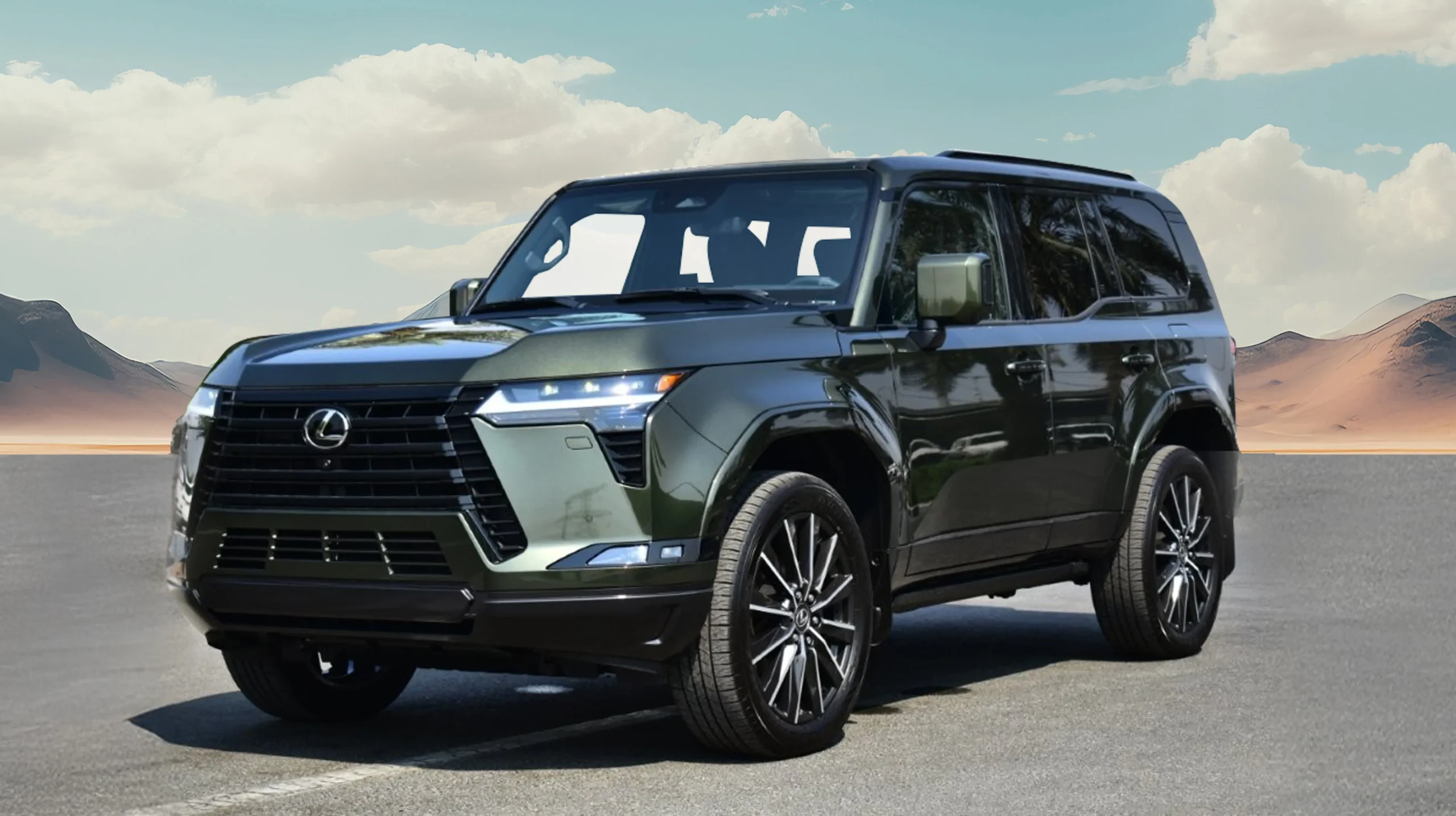 2026 LEXUS GX550 LUXURY+ V6 3.4L PETROL AWD 7-SEATER AT