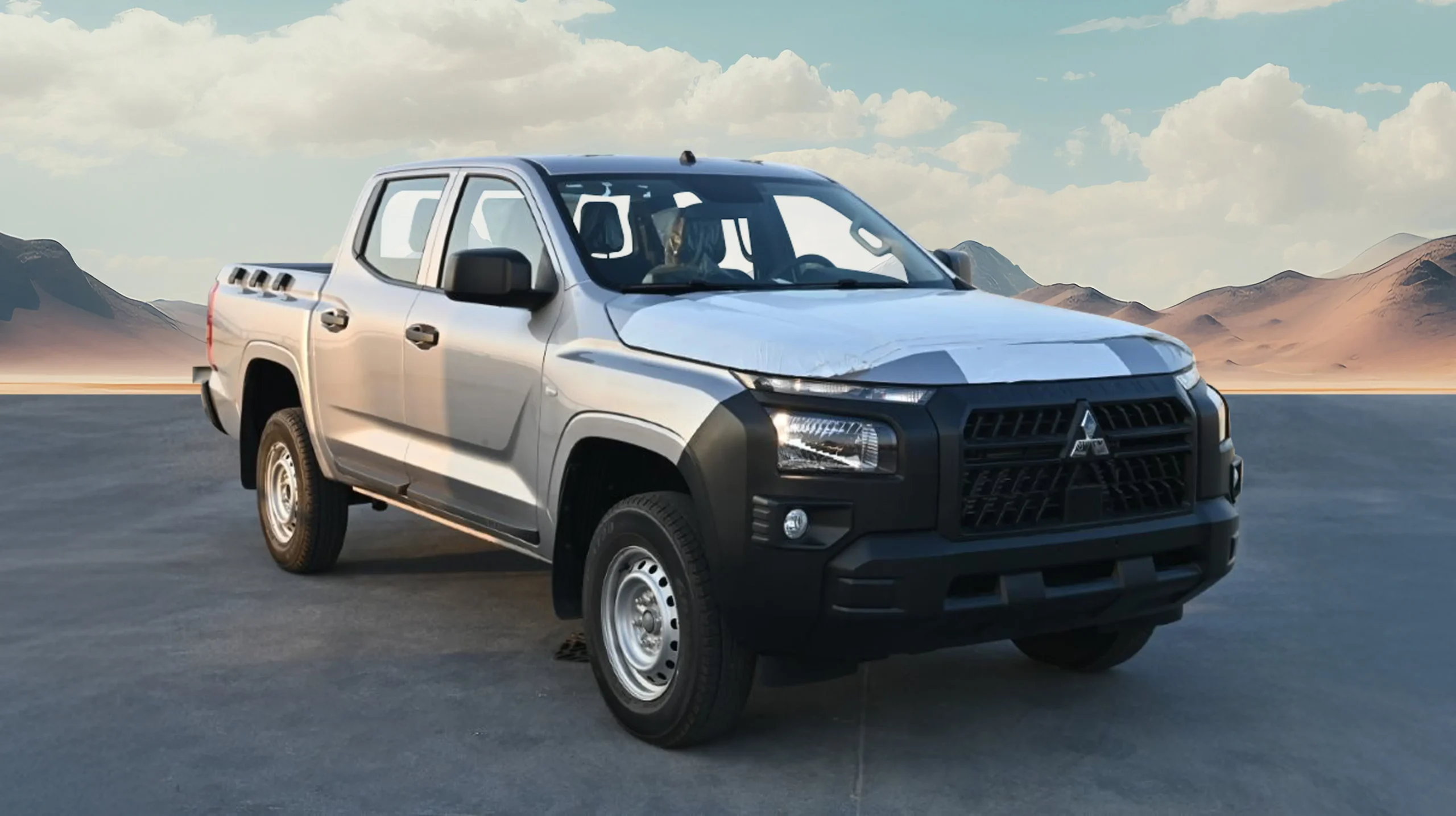 2027 MITSUBISHI L200 DOUBLE CAB PICKUP MID LINE GL 2.4L DIESEL MT