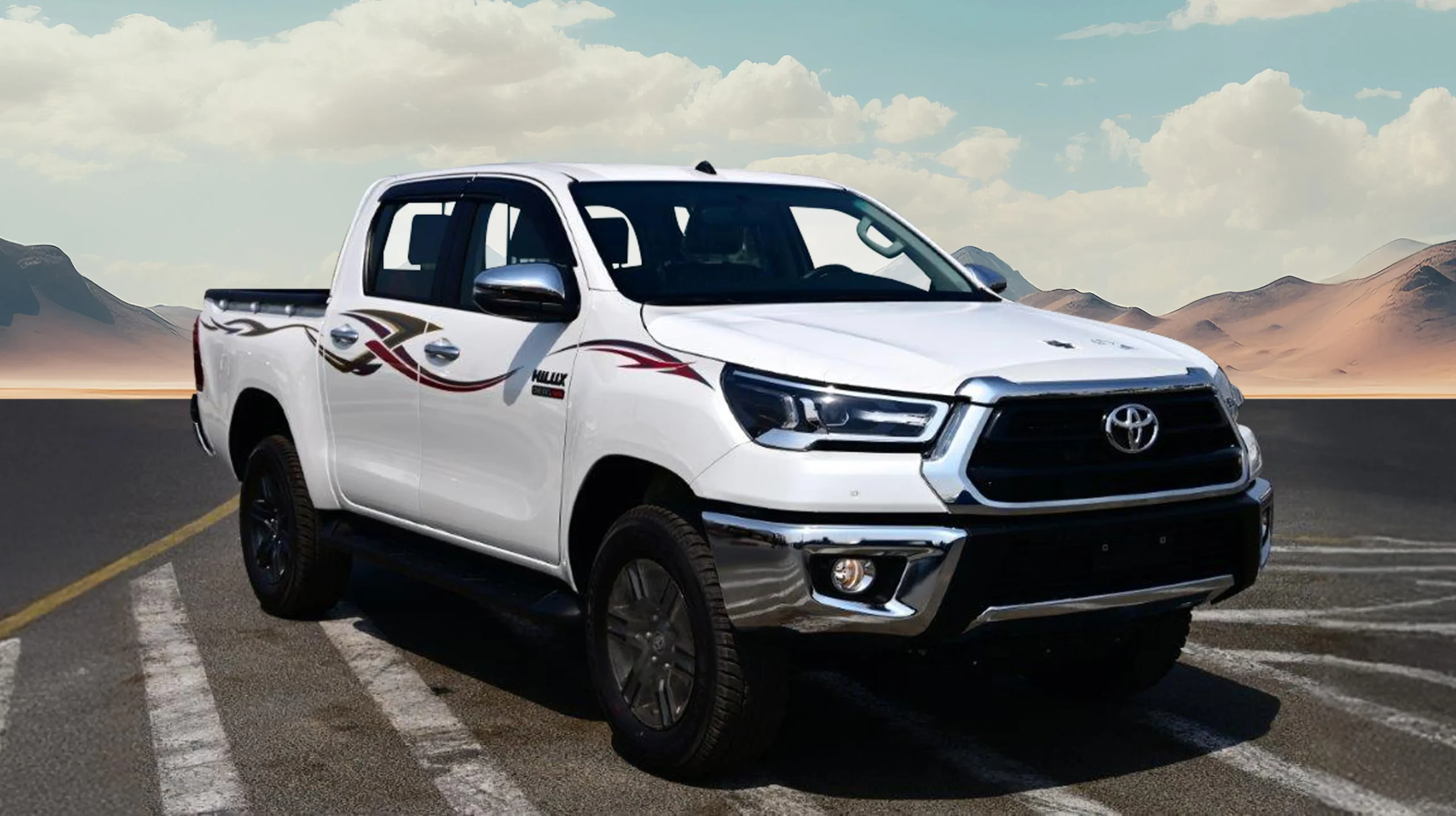 2026 TOYOTA HILUX DOUBLE CAB PICKUP SGLX 2.4L DIESEL 4WD AT