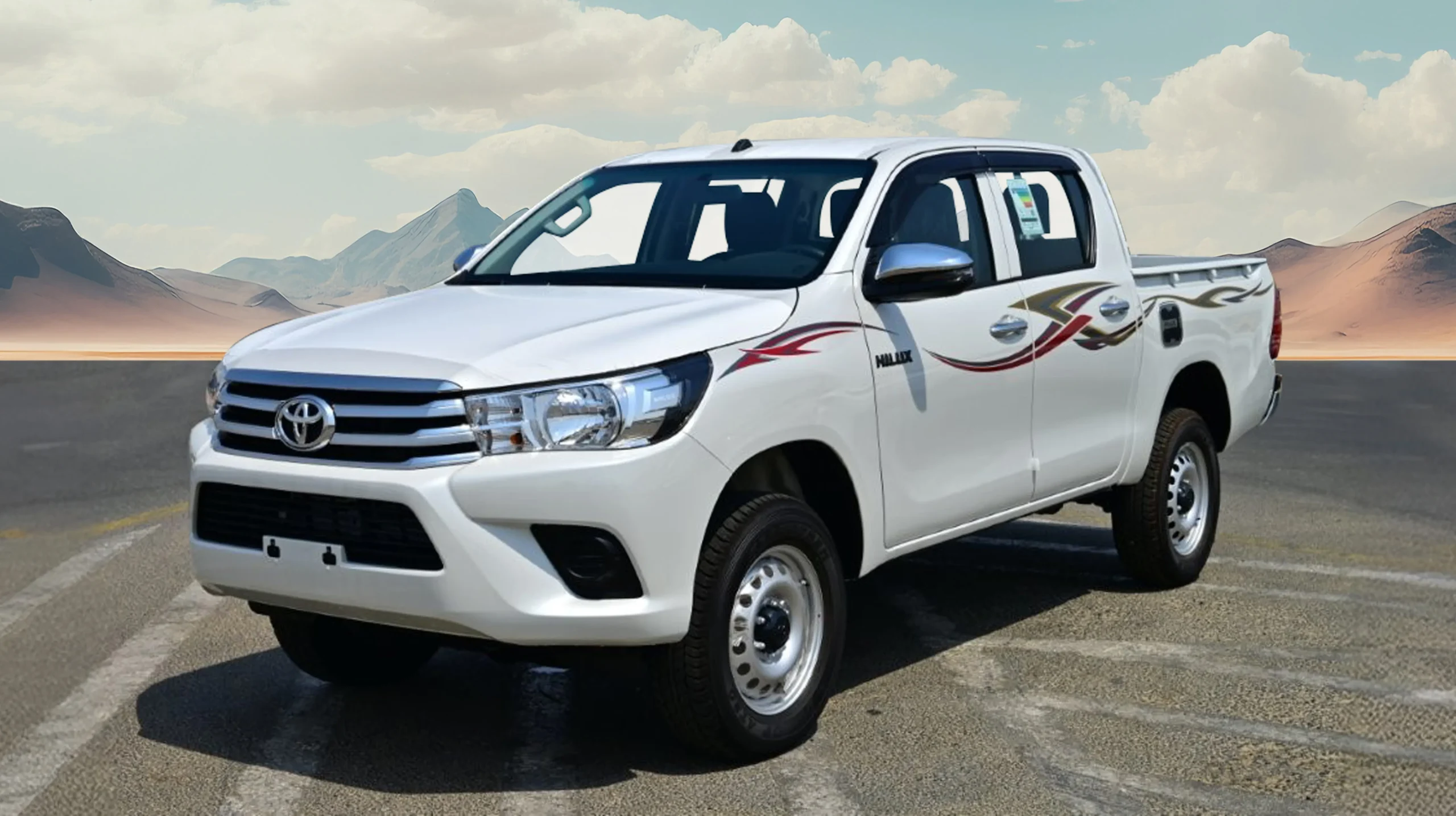 2026 TOYOTA HILUX DOUBLE CAB PICKUP DLX-G 2.4L DIESEL 4WD 5-SEATER MT