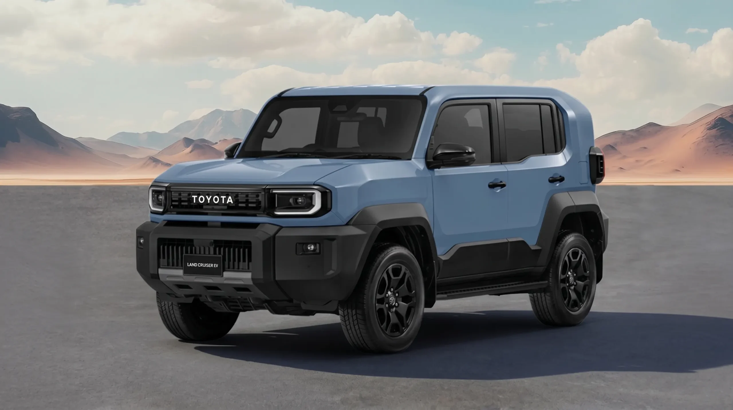 2027 TOYOTA LAND CRUISER FJ GXR 2.7L PETROL 4WD 5-SEATER AT