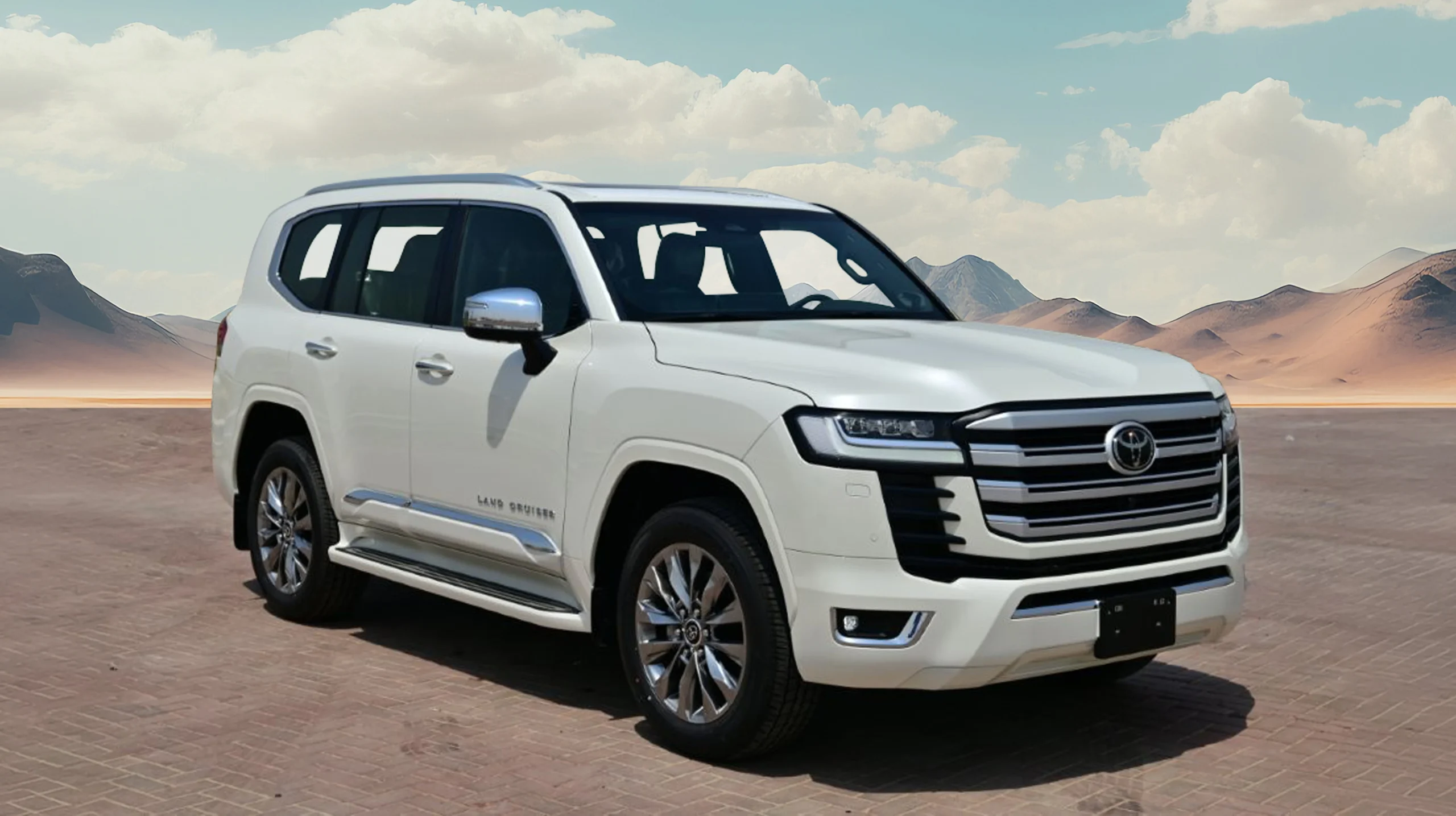 2026 TOYOTA LAND CRUISER 300 VX V6 3.5L PETROL 7-SEATER AT