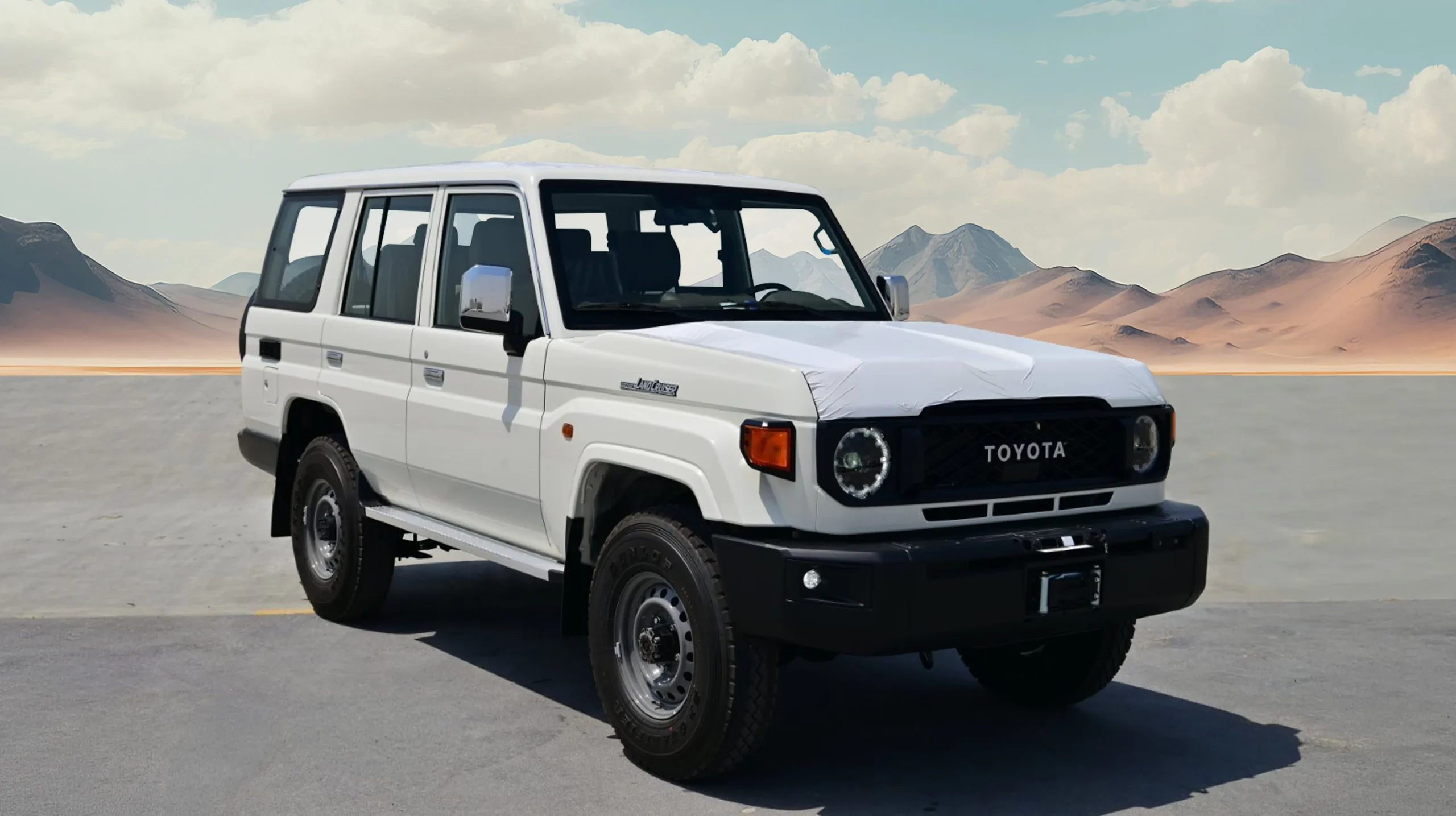 2026 TOYOTA LAND CRUISER 76 HARDTOP DLX2 2.8L DIESEL 5-SEATER AT