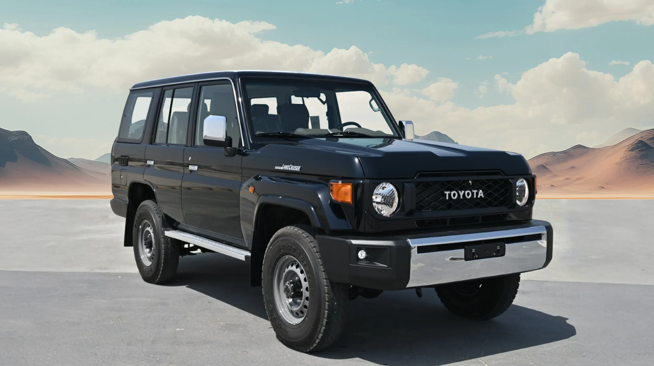 2026 TOYOTA LAND CRUISER 76 HARDTOP DX V6 4.0L 5-SEATER AT