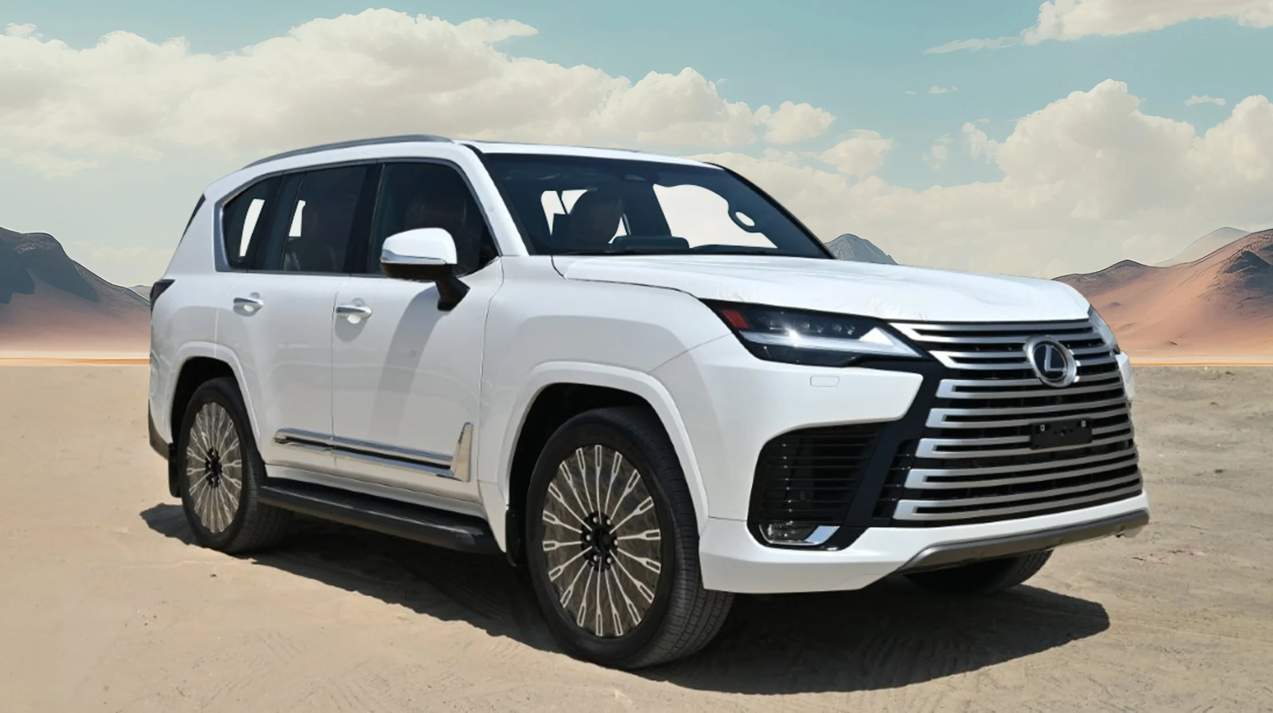 2026 LEXUS LX600 VIP V6 3.5L TURBO AWD 4 SEATER AT
