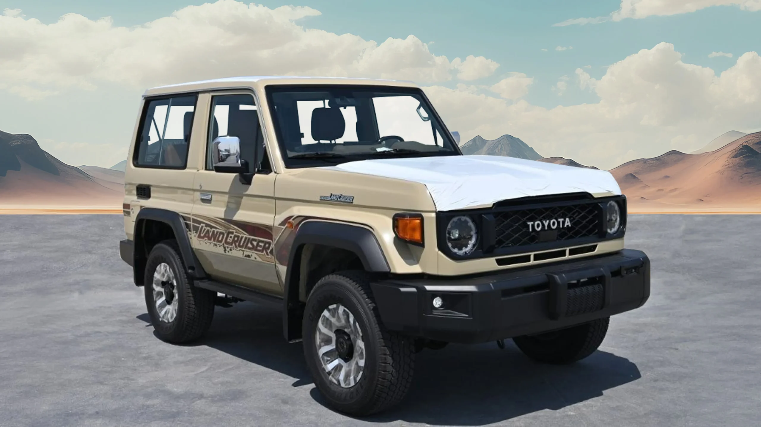 2026 TOYOTA LAND CRUISER 71 LX-Z V6 4.0L PETROL 4WD 5-SEATER AT