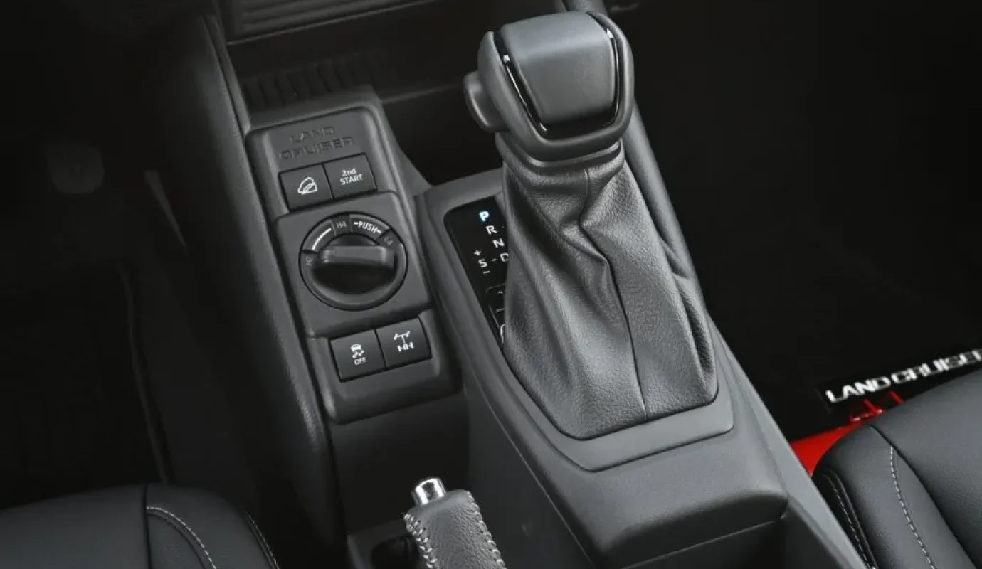 2027 TOYOTA LAND CRUISER FJ GXR 2.7L PETROL 4WD 5-SEATER AT