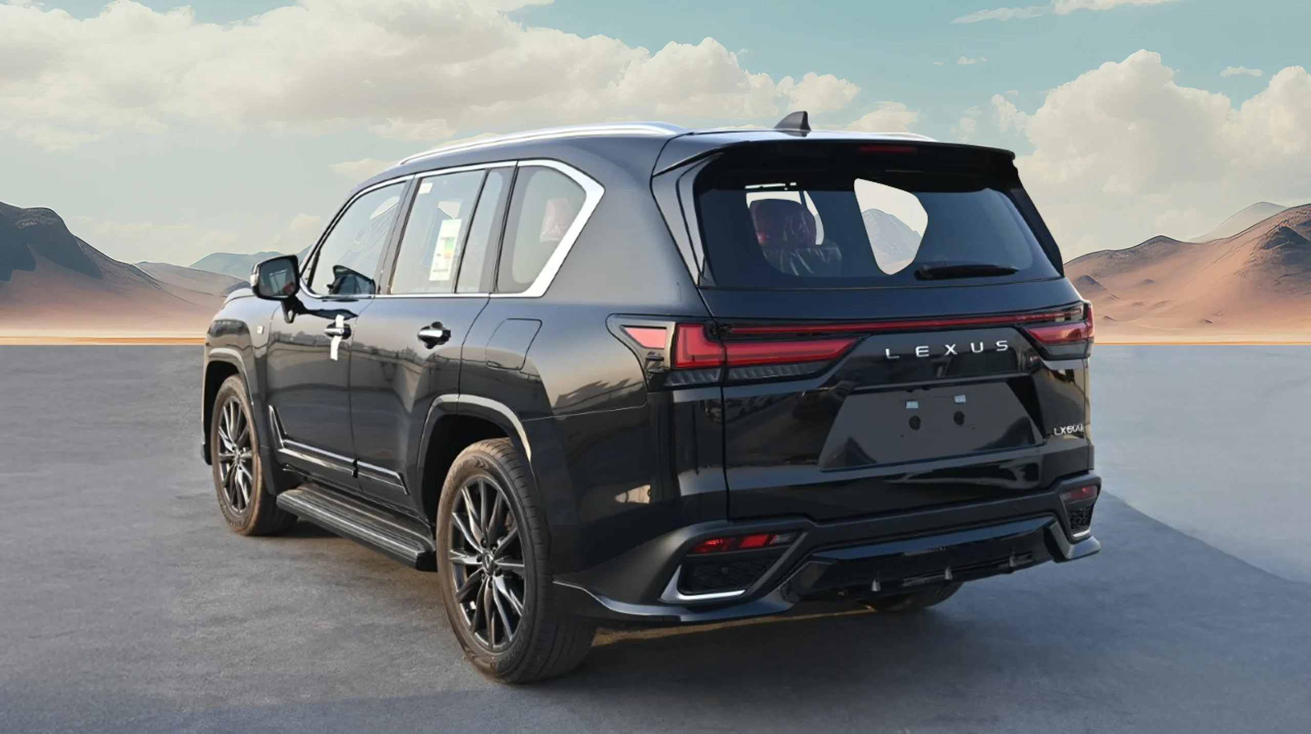 2026 LEXUS LX600 F-SPORT V6 3.5L TURBO 5-SEATER AWD AT