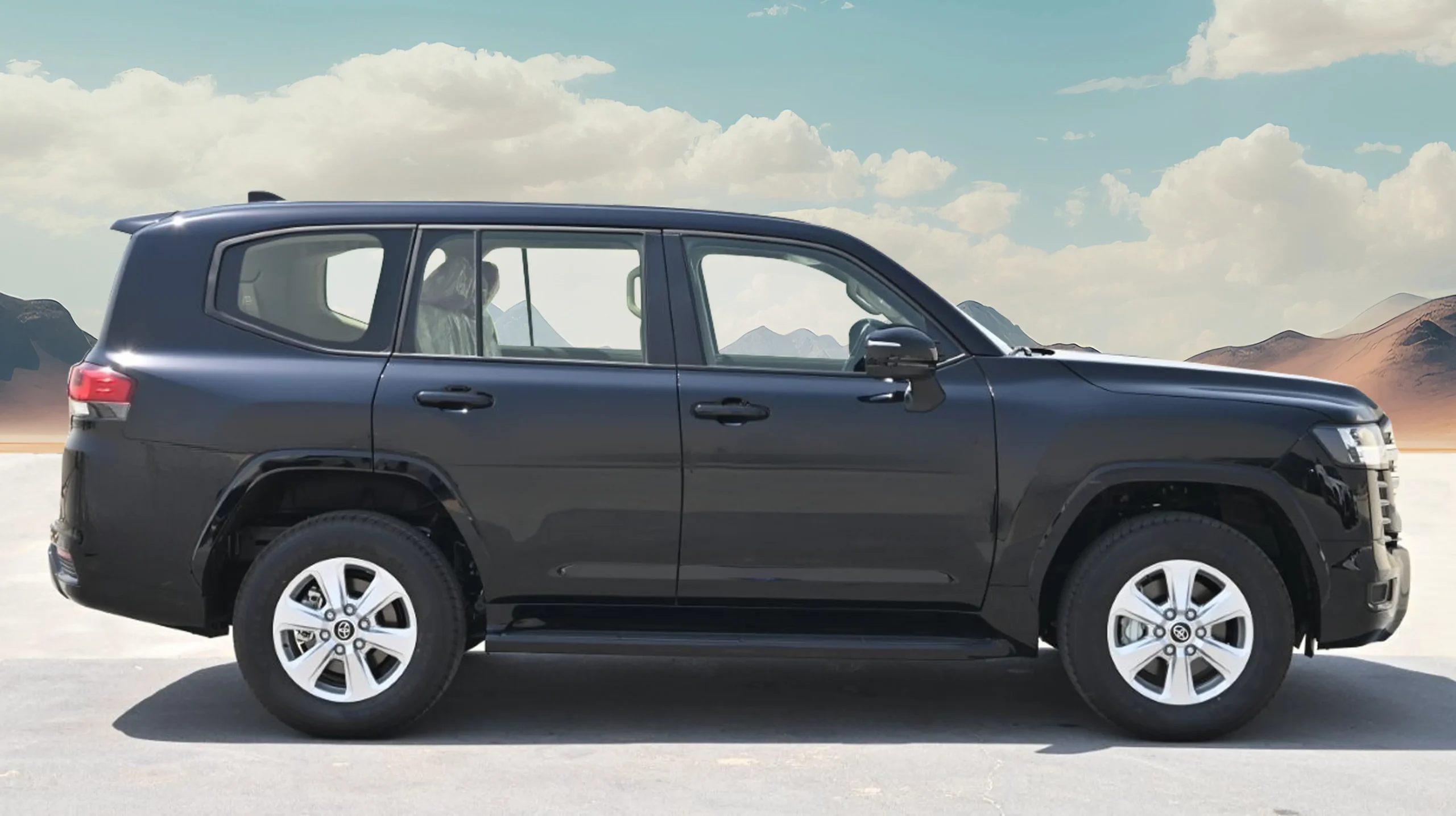 2026 TOYOTA LAND CRUISER 300 GXR-1 V6 3.5L PETROL 7-SEATER AT