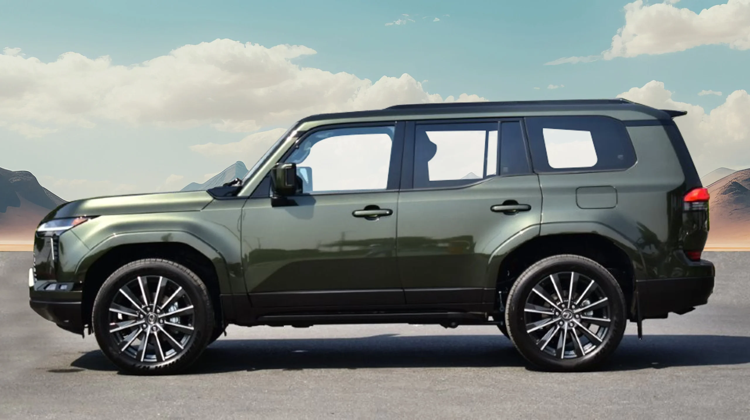 2026 LEXUS GX550 LUXURY+ V6 3.4L PETROL AWD 7-SEATER AT