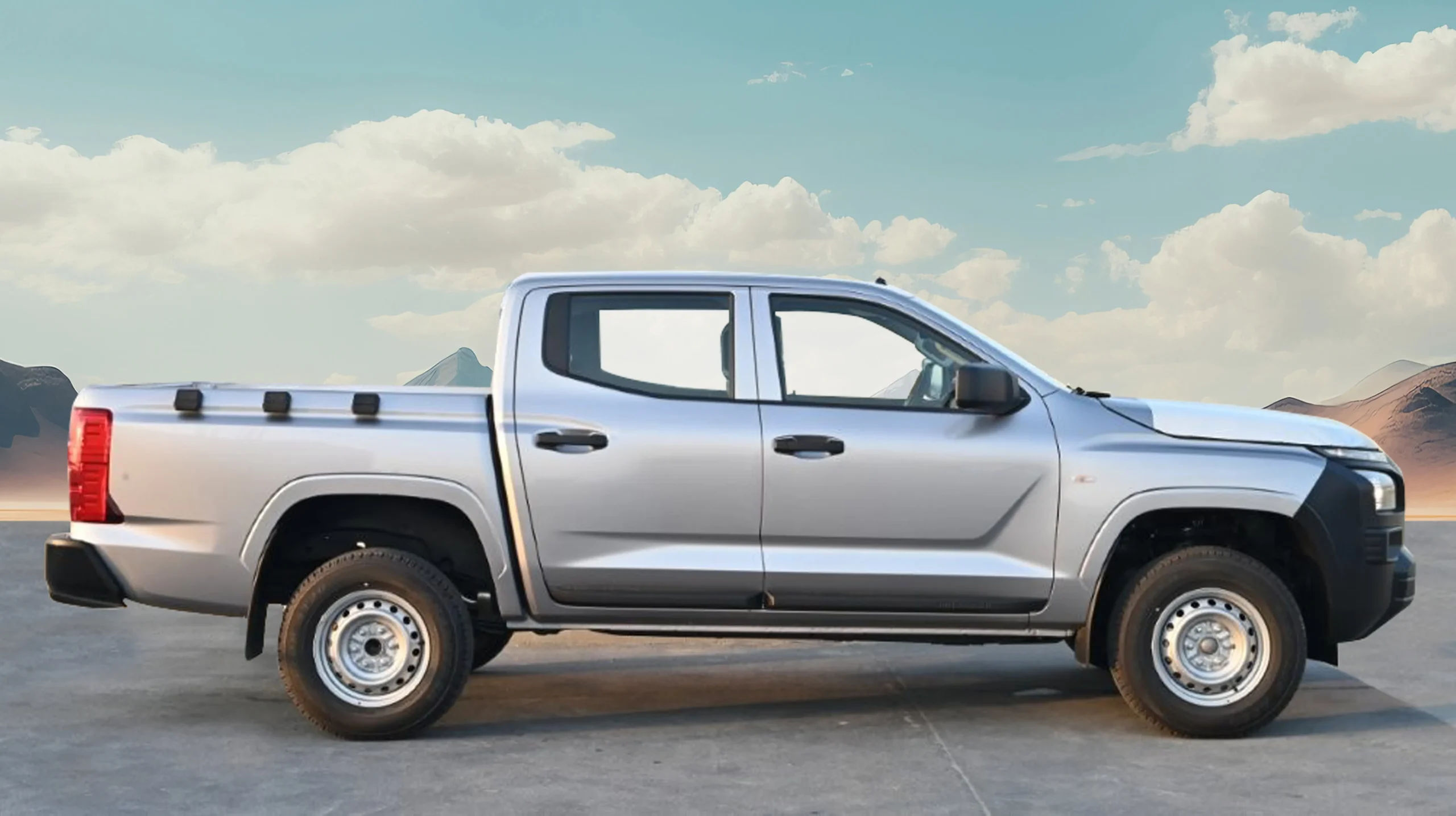 2027 MITSUBISHI L200 DOUBLE CAB PICKUP MID LINE GL 2.4L DIESEL MT