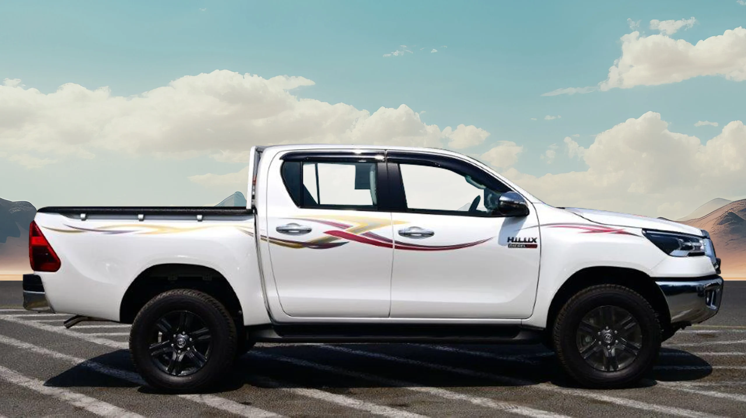 2026 TOYOTA HILUX DOUBLE CAB PICKUP SGLX 2.4L DIESEL 4WD AT