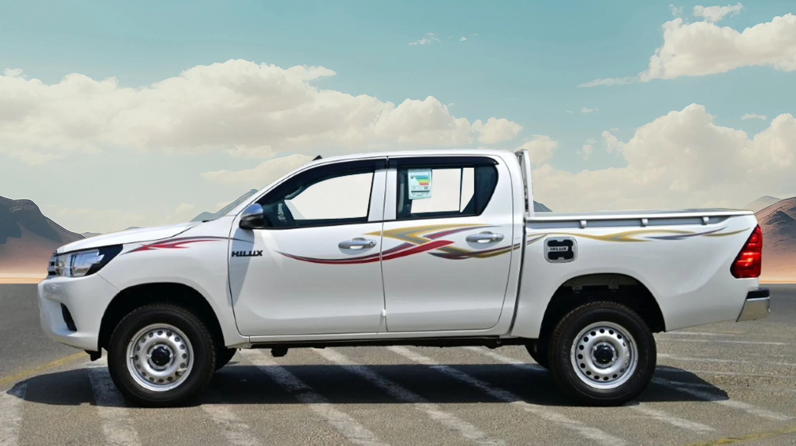 2026 TOYOTA HILUX DOUBLE CAB PICKUP DLX-G 2.4L DIESEL 4WD 5-SEATER MT