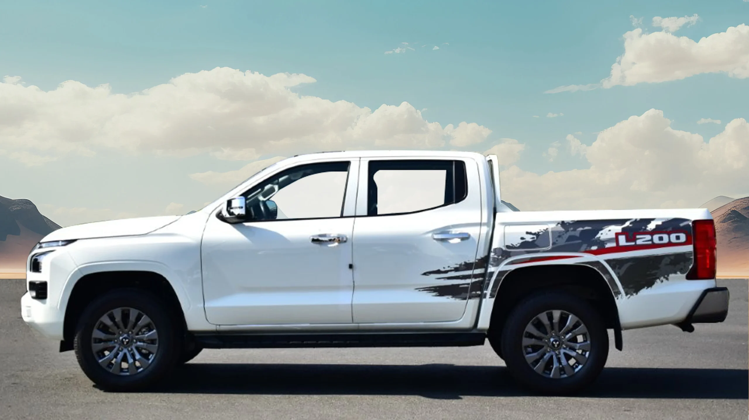 2027 MITSUBISHI L200 DOUBLE CAB PICKUP GLS+ 2.4L PETROL MT