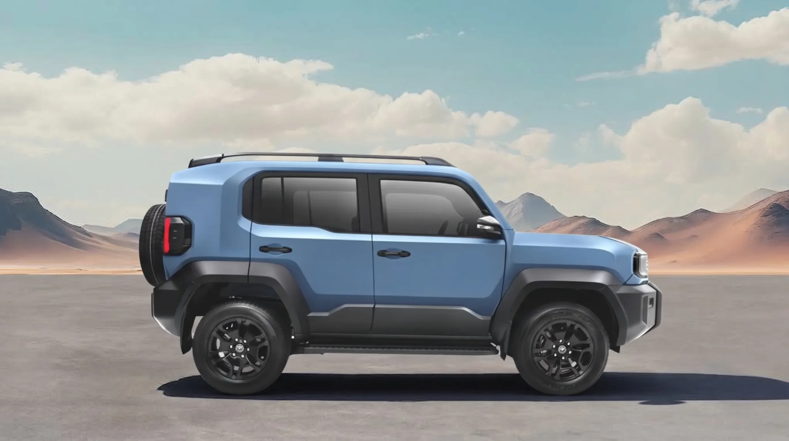 2027 TOYOTA LAND CRUISER FJ GXR 2.7L PETROL 4WD 5-SEATER AT