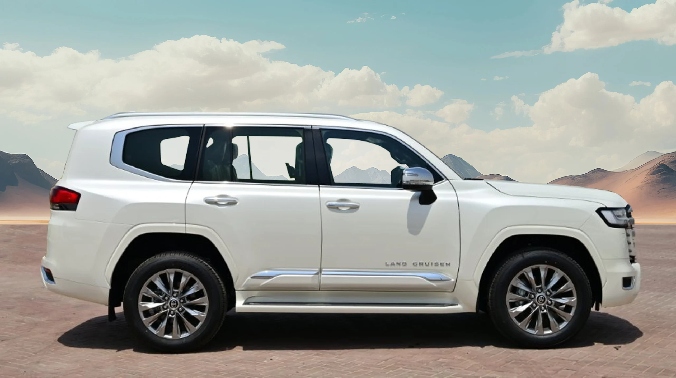 2026 TOYOTA LAND CRUISER 300 VX V6 3.5L PETROL 7-SEATER AT