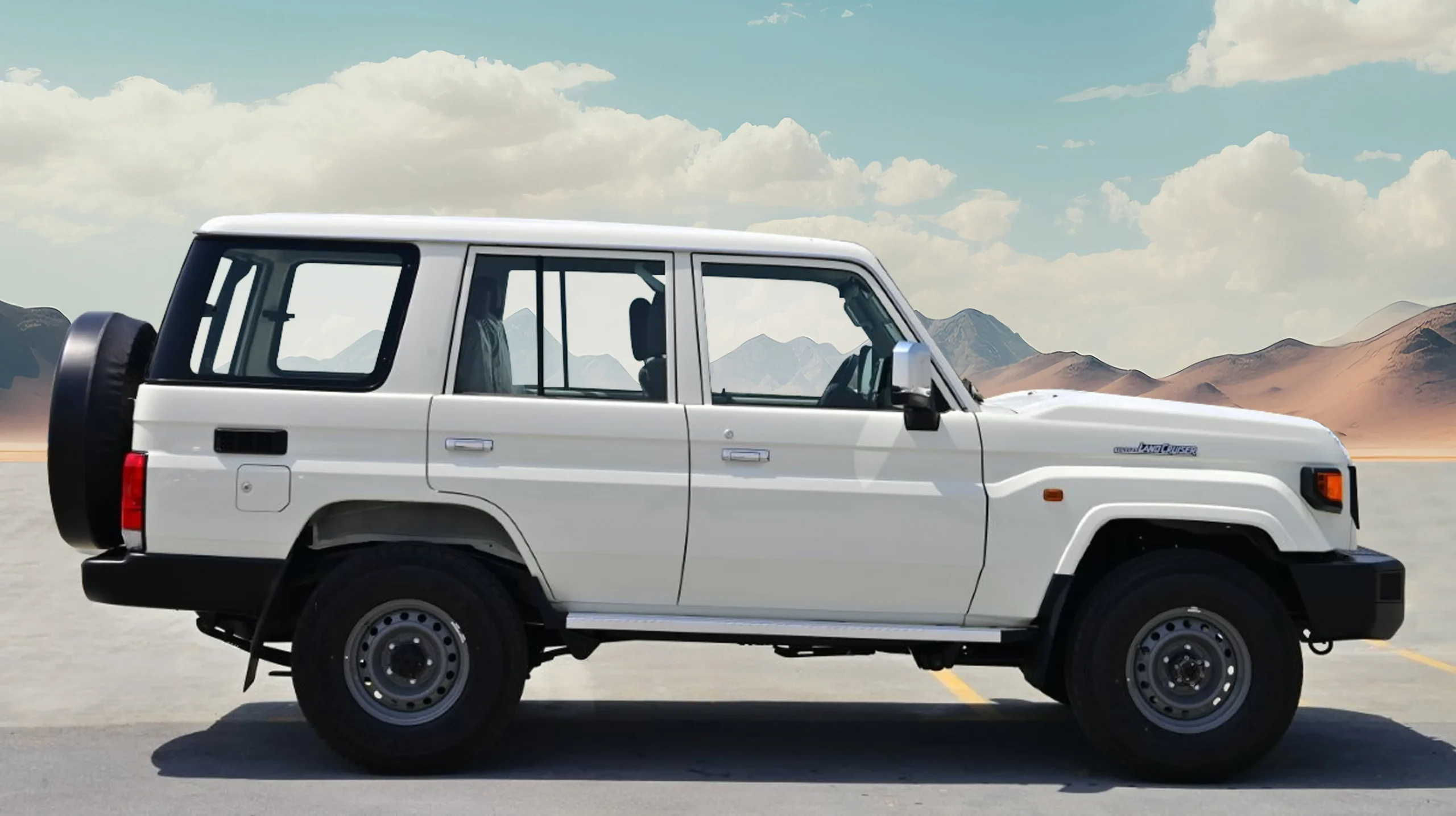 2026 TOYOTA LAND CRUISER 76 HARDTOP DLX2 2.8L DIESEL 5-SEATER AT