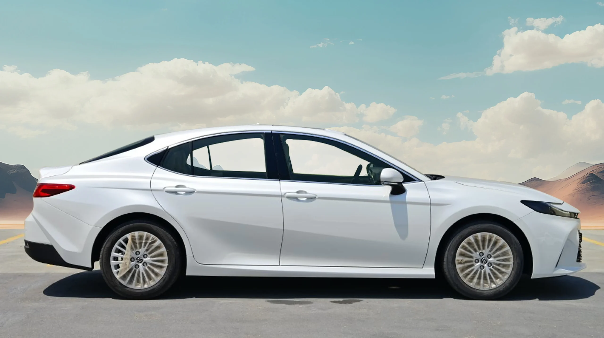 2026 TOYOTA CAMRY E+ HYBRID 2.5L 5-SEATER AT