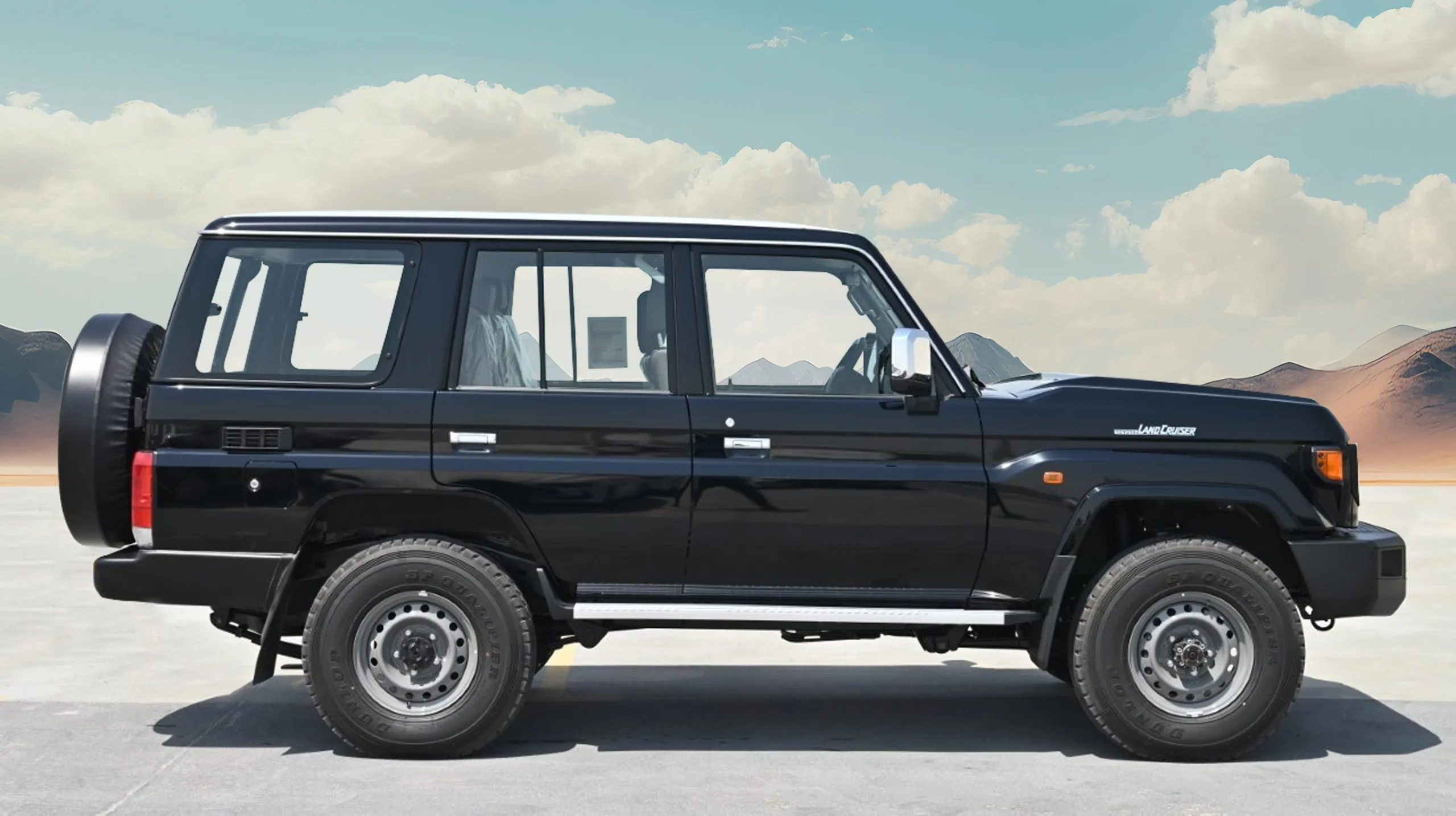 2026 TOYOTA LAND CRUISER 76 HARDTOP DX V6 4.0L 5-SEATER AT