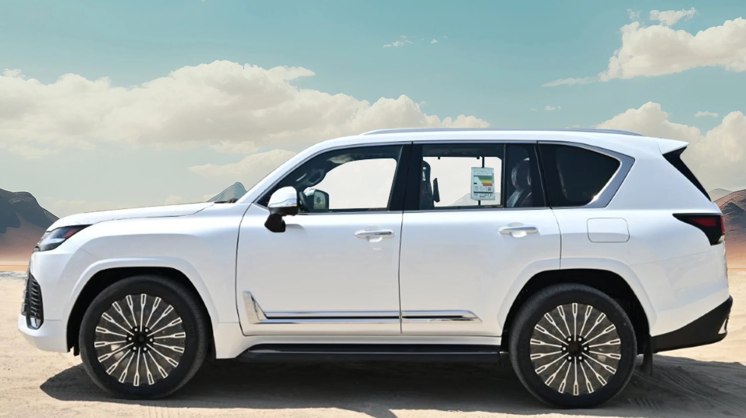 2026 LEXUS LX600 VIP V6 3.5L TURBO AWD 4 SEATER AT
