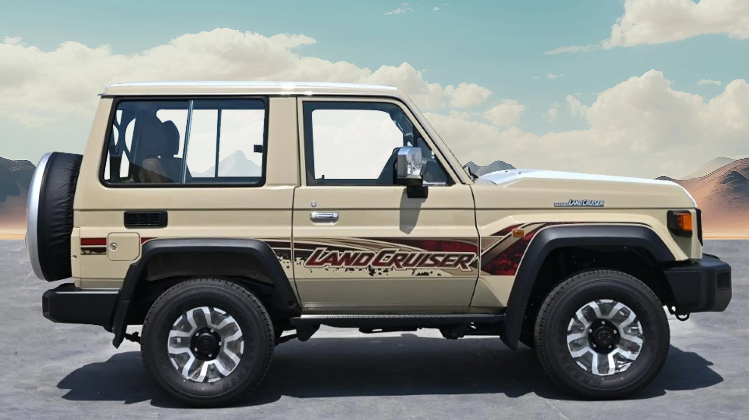 2026 TOYOTA LAND CRUISER 71 LX-Z V6 4.0L PETROL 4WD 5-SEATER AT