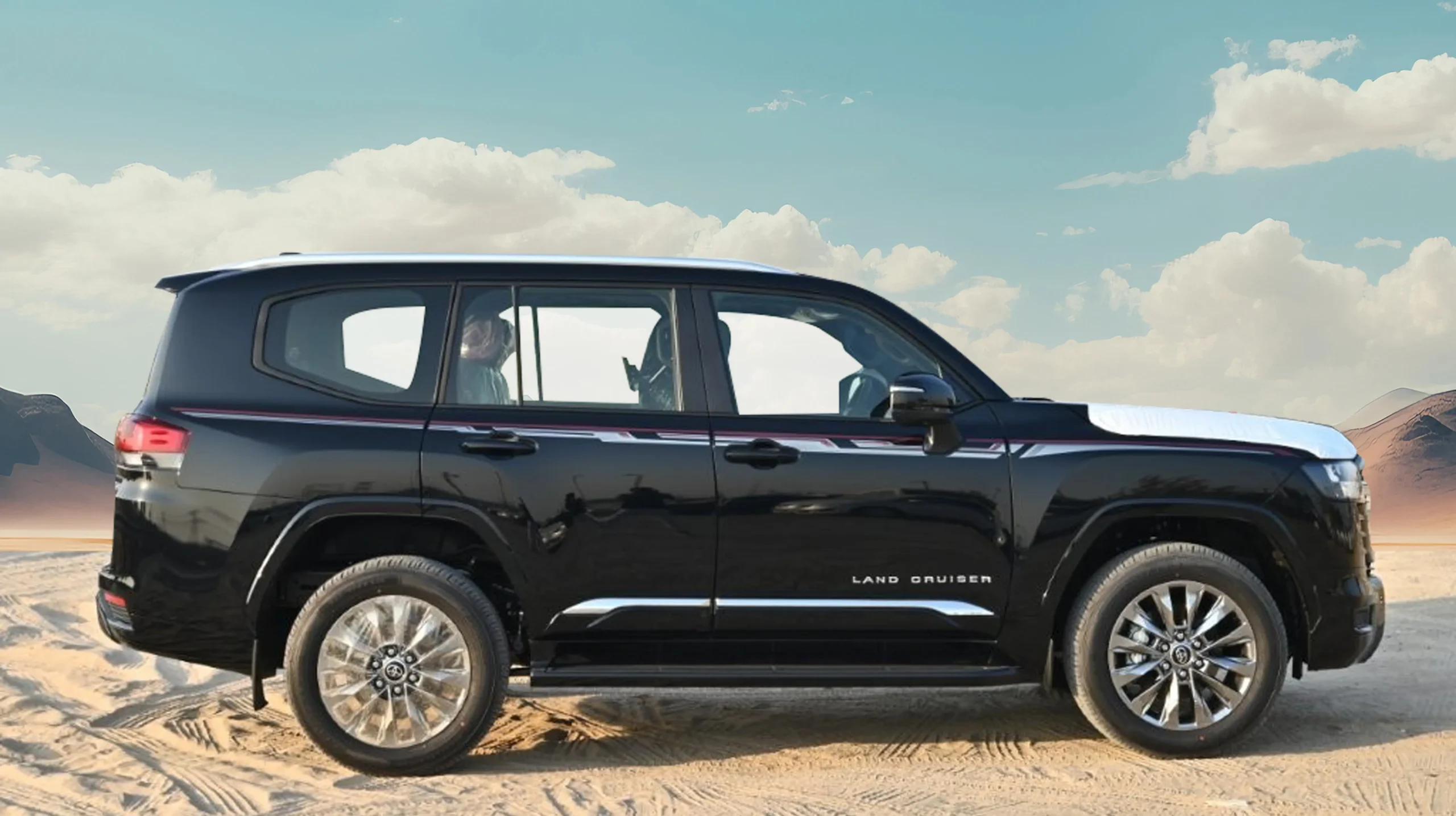 2026 TOYOTA LAND CRUISER 300 GXR-HI 3.5L TWIN TURBO PETROL AT