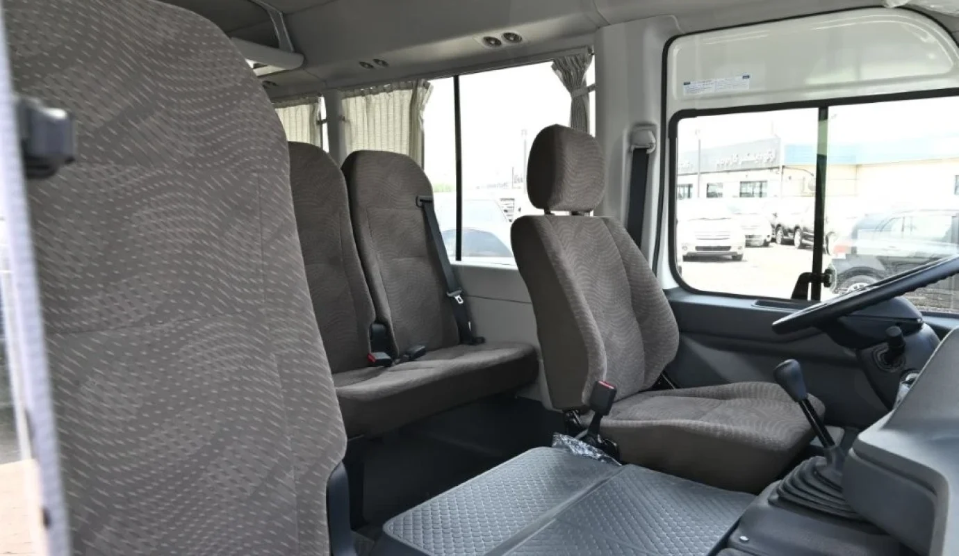 2026 TOYOTA COASTER HIGHROOF 4.0L DIESEL 22-SEATER MT