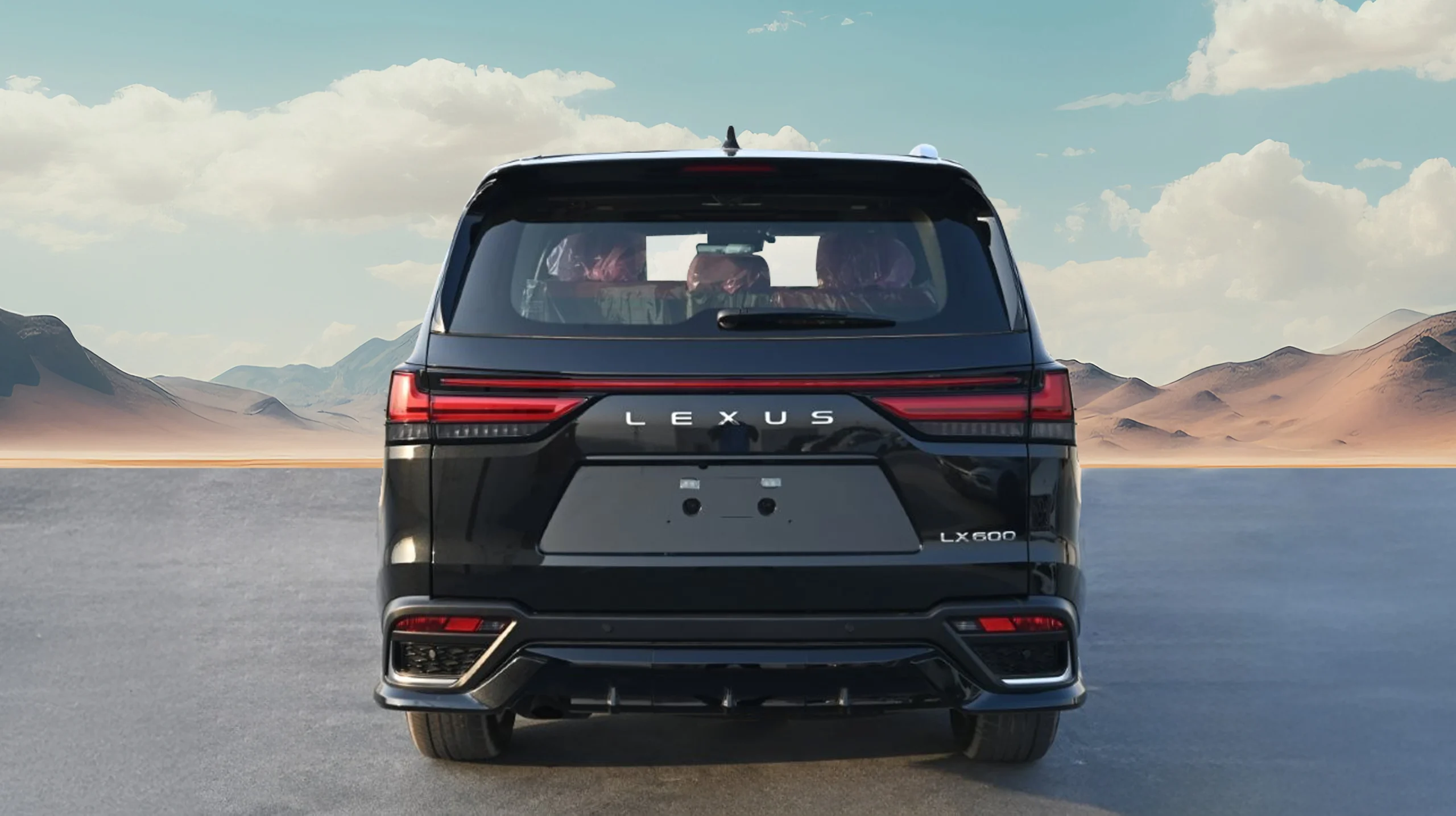 2026 LEXUS LX600 F-SPORT V6 3.5L TURBO 5-SEATER AWD AT