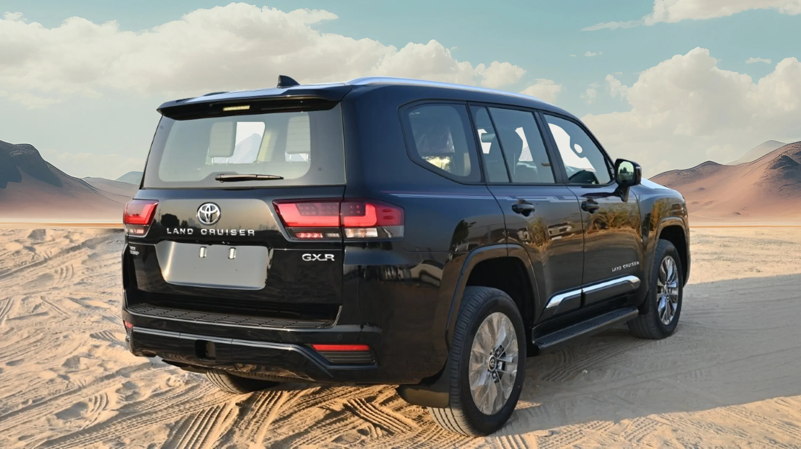 2026 TOYOTA LAND CRUISER 300 GXR-HI 3.5L TWIN TURBO PETROL AT