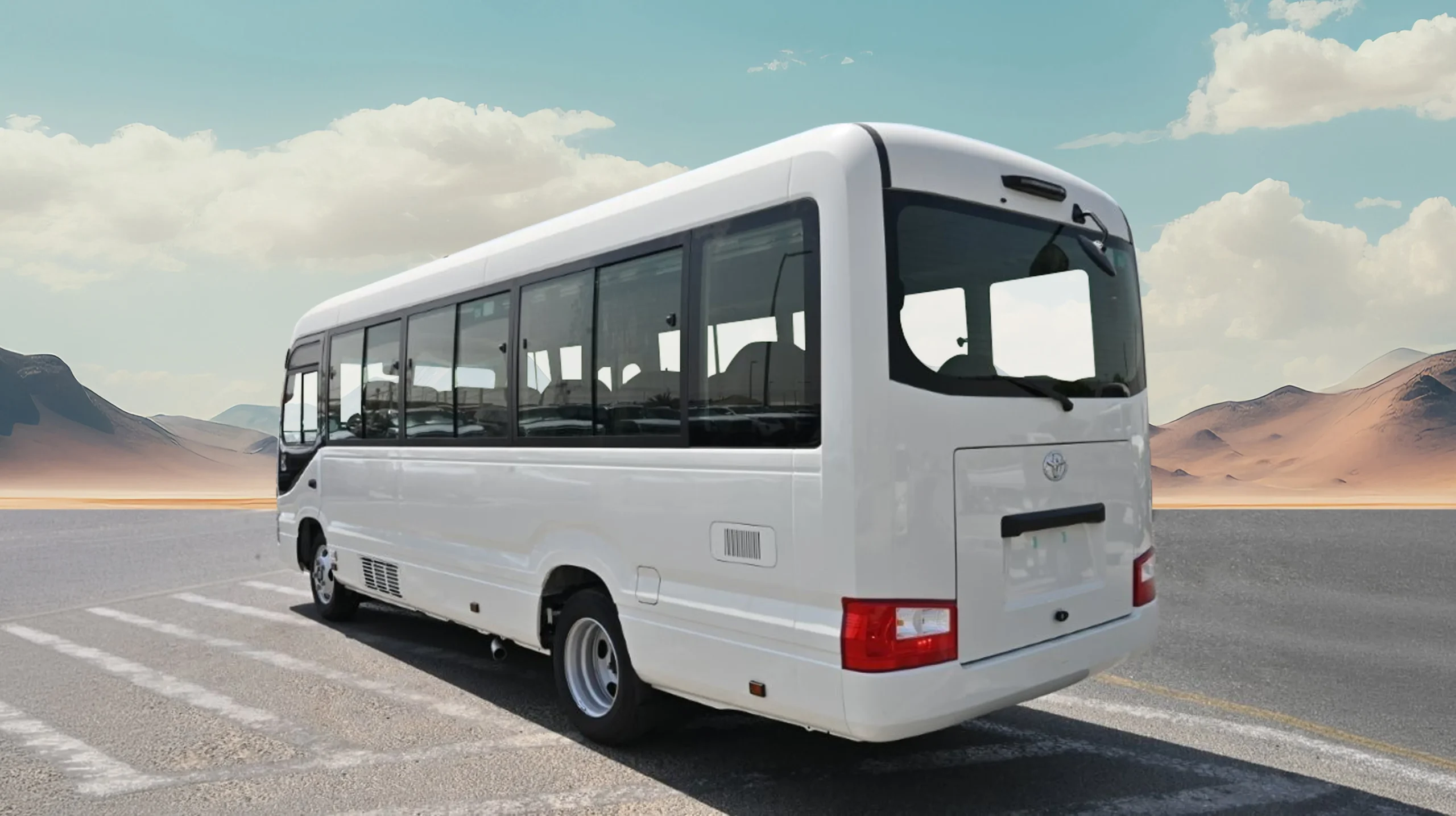 2026 TOYOTA COASTER HIGHROOF 2.7L PETROL 23-SEATER MT