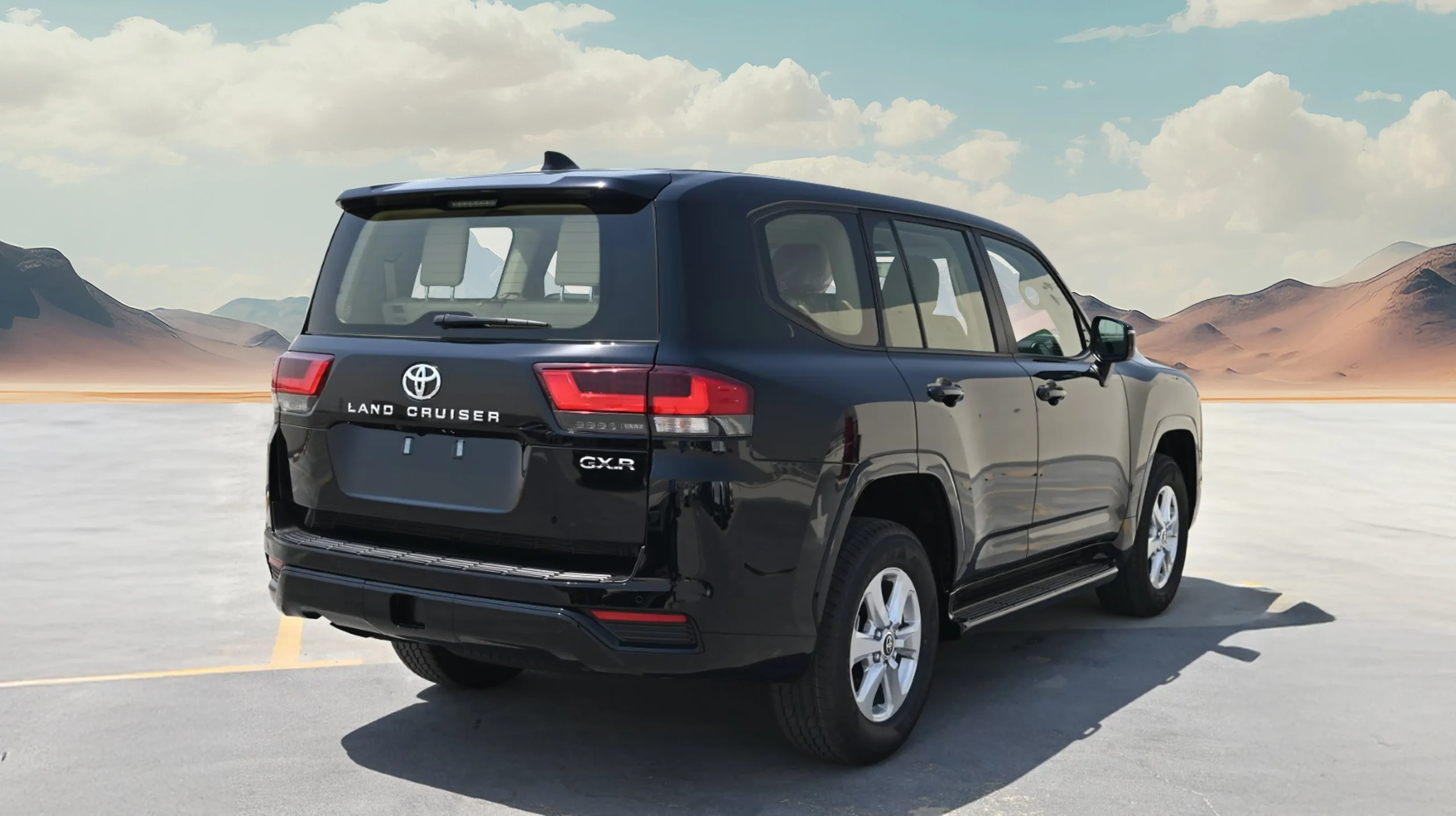 2026 TOYOTA LAND CRUISER 300 GXR-1 V6 3.5L PETROL 7-SEATER AT