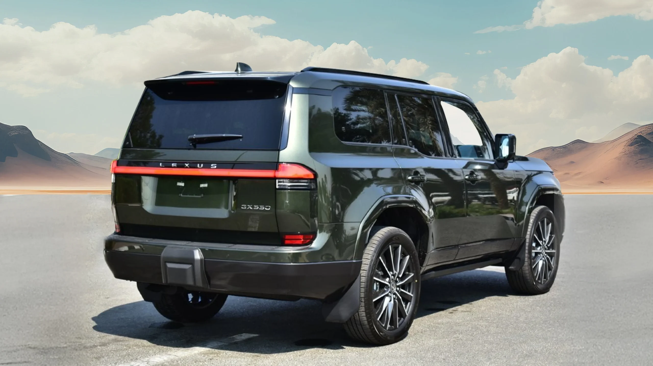 2026 LEXUS GX550 LUXURY+ V6 3.4L PETROL AWD 7-SEATER AT