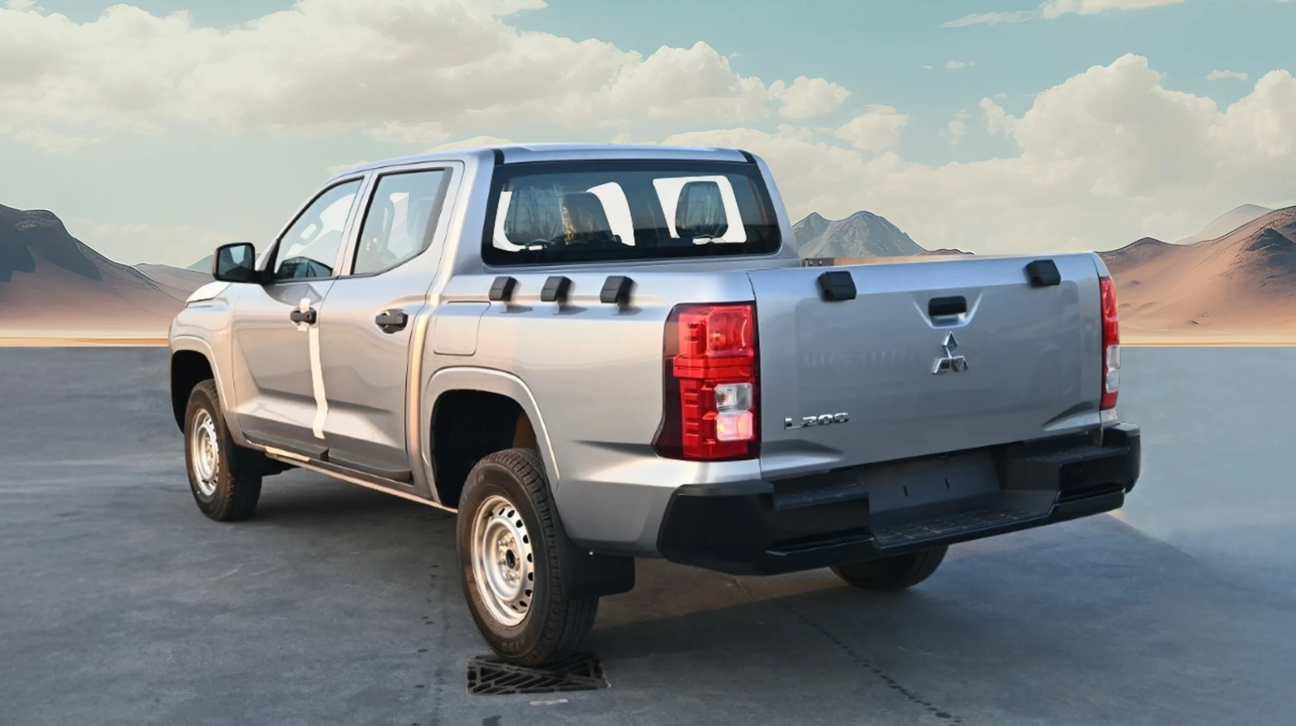 2027 MITSUBISHI L200 DOUBLE CAB PICKUP MID LINE GL 2.4L DIESEL MT