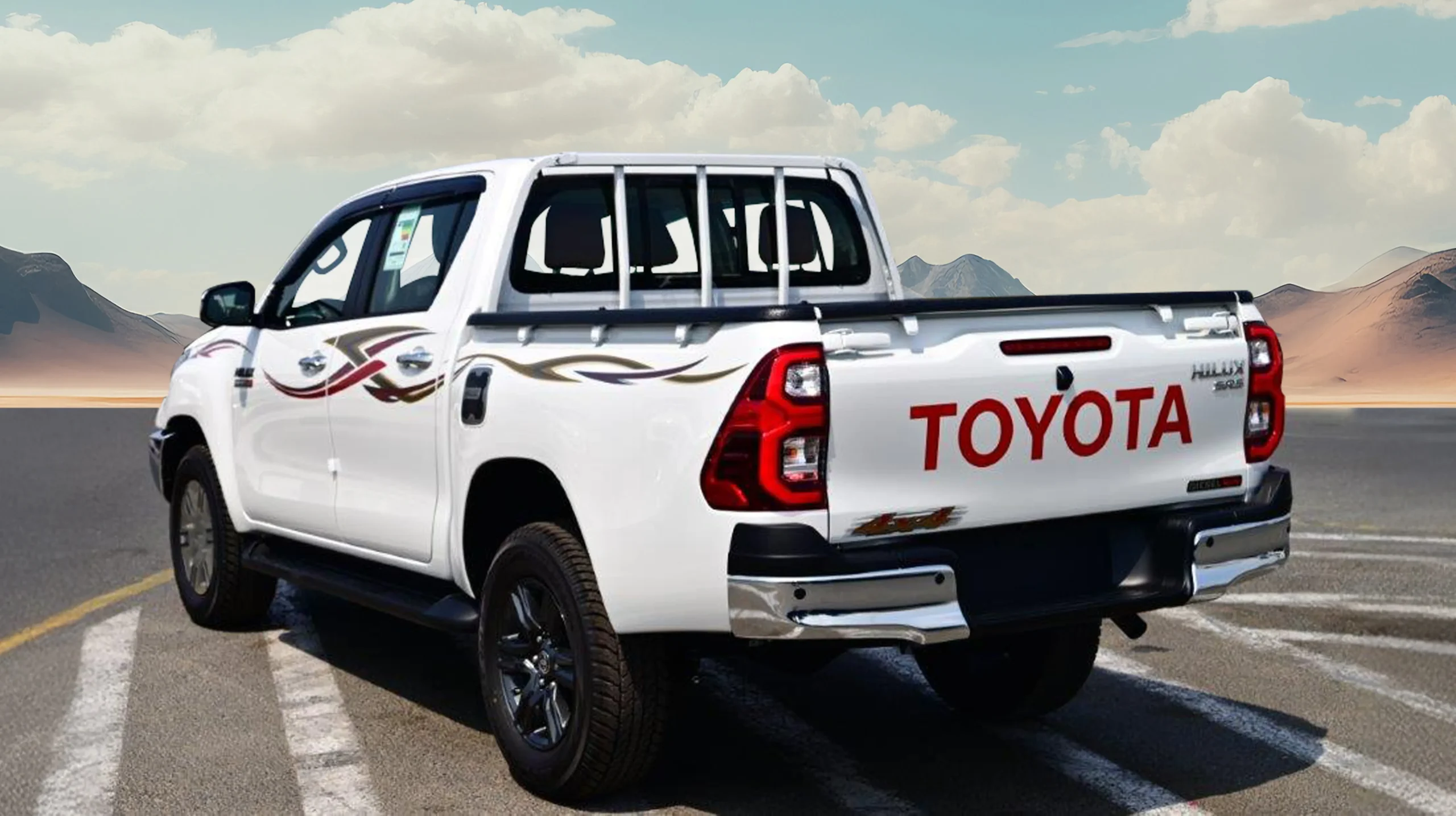 2026 TOYOTA HILUX DOUBLE CAB PICKUP SGLX 2.4L DIESEL 4WD AT