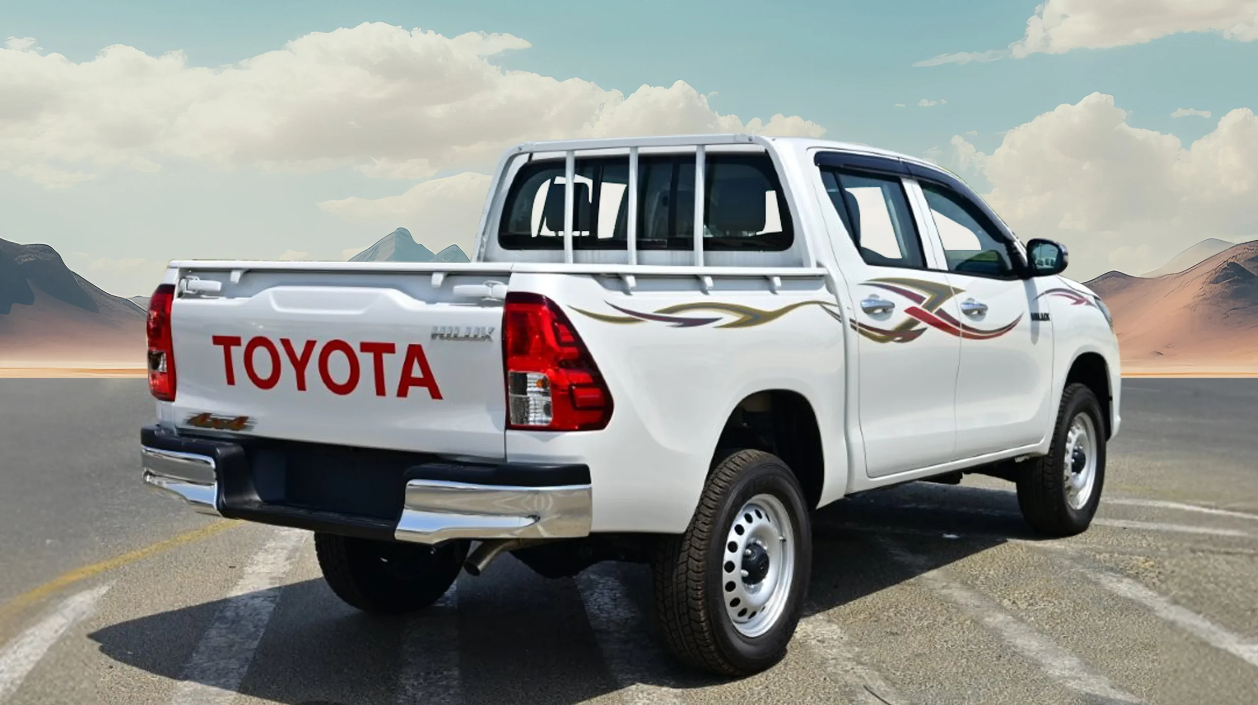 2026 TOYOTA HILUX DOUBLE CAB PICKUP DLX-G 2.4L DIESEL 4WD 5-SEATER MT