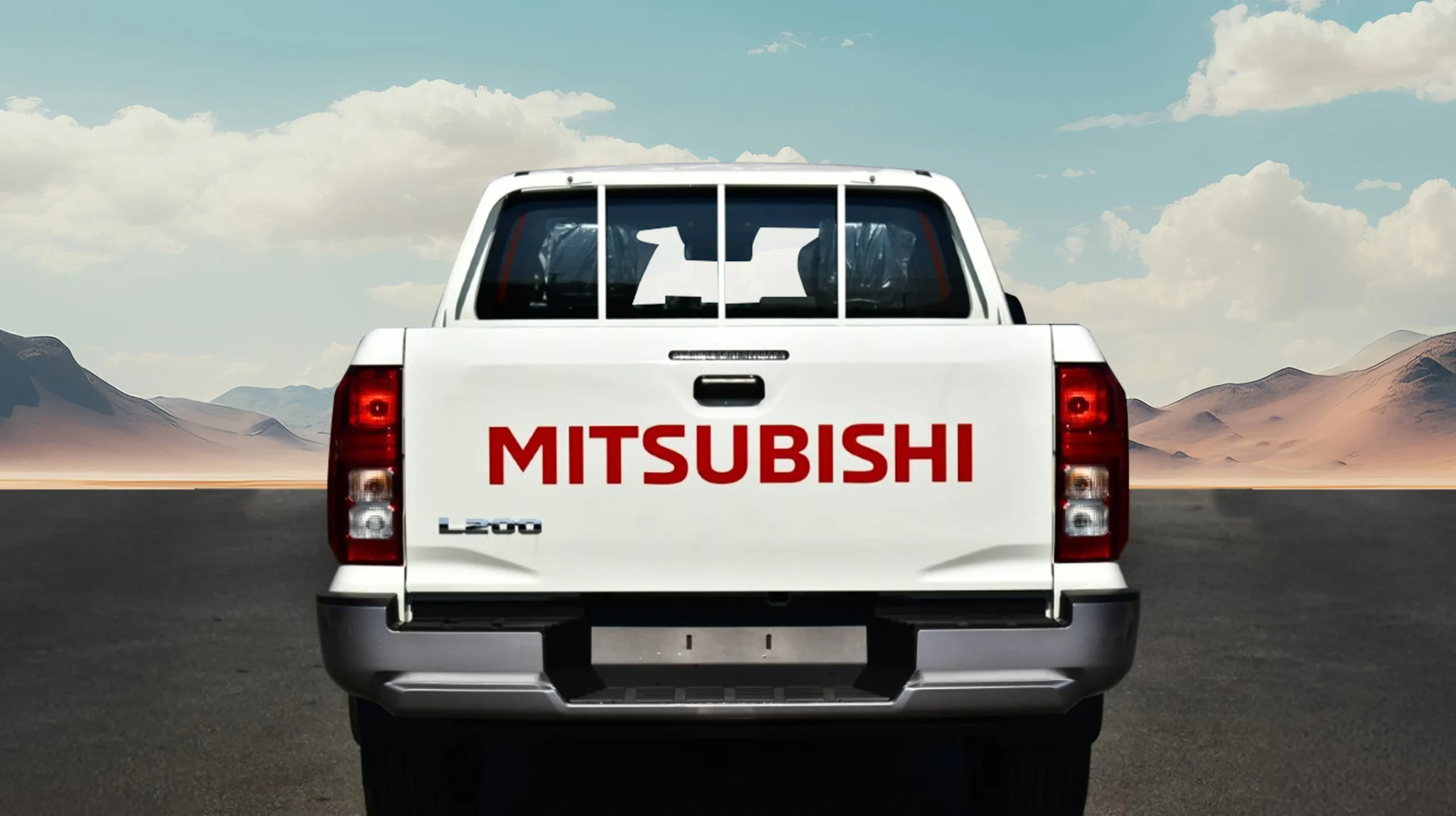 2027 MITSUBISHI L200 DOUBLE CAB PICKUP GLS+ 2.4L PETROL MT