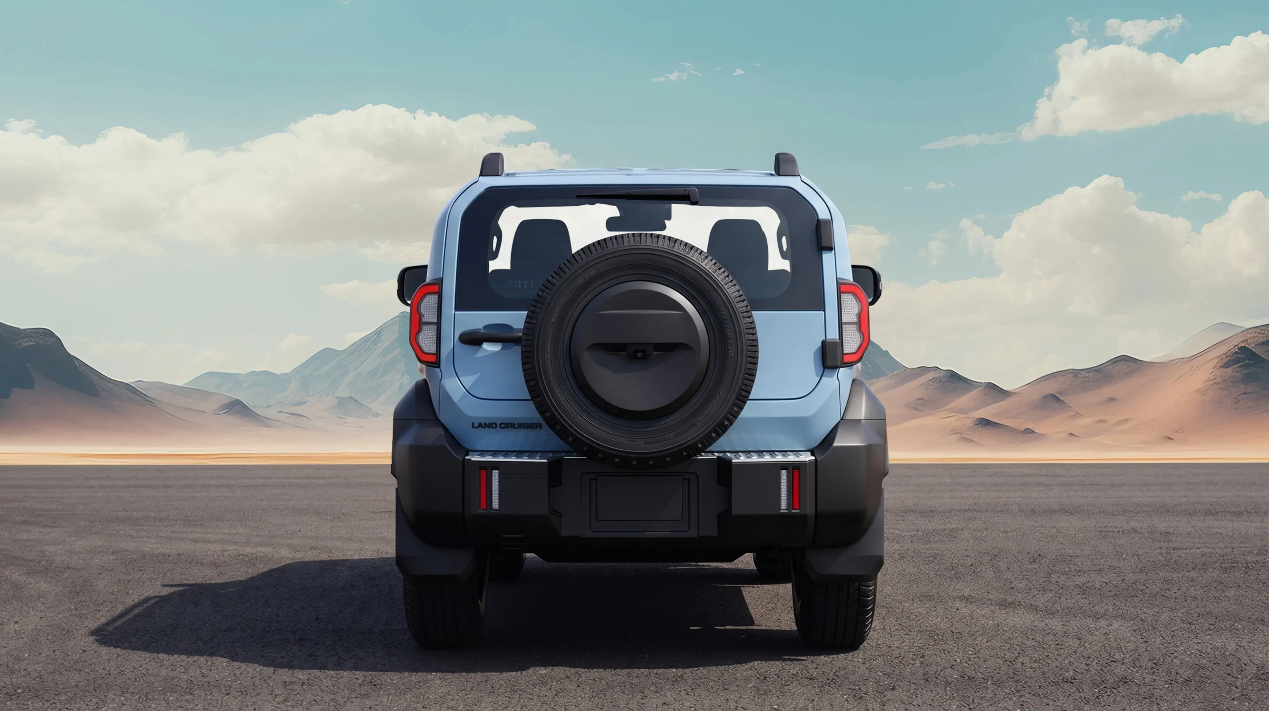 2027 TOYOTA LAND CRUISER FJ GXR 2.7L PETROL 4WD 5-SEATER AT