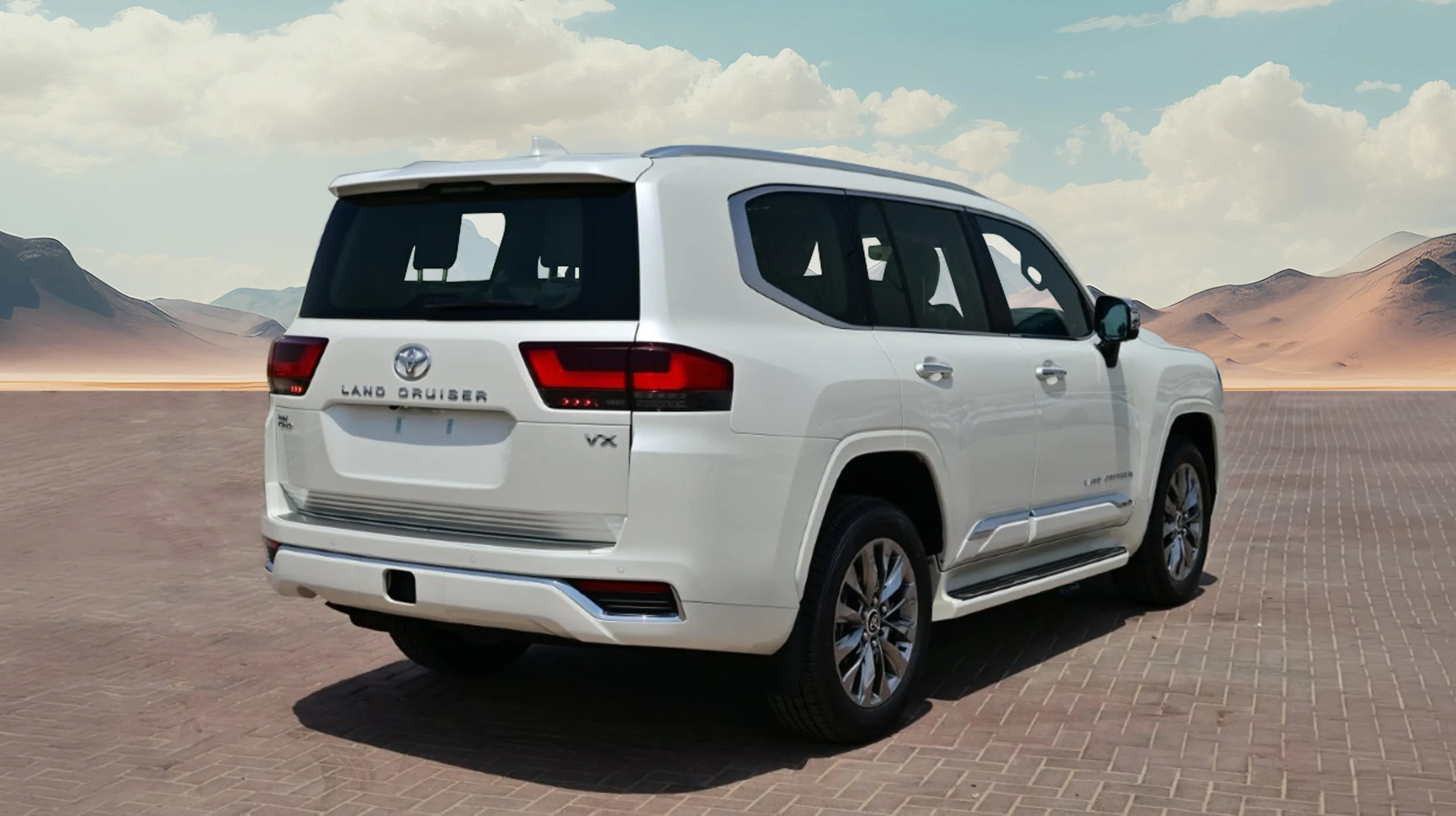 2026 TOYOTA LAND CRUISER 300 VX V6 3.5L PETROL 7-SEATER AT