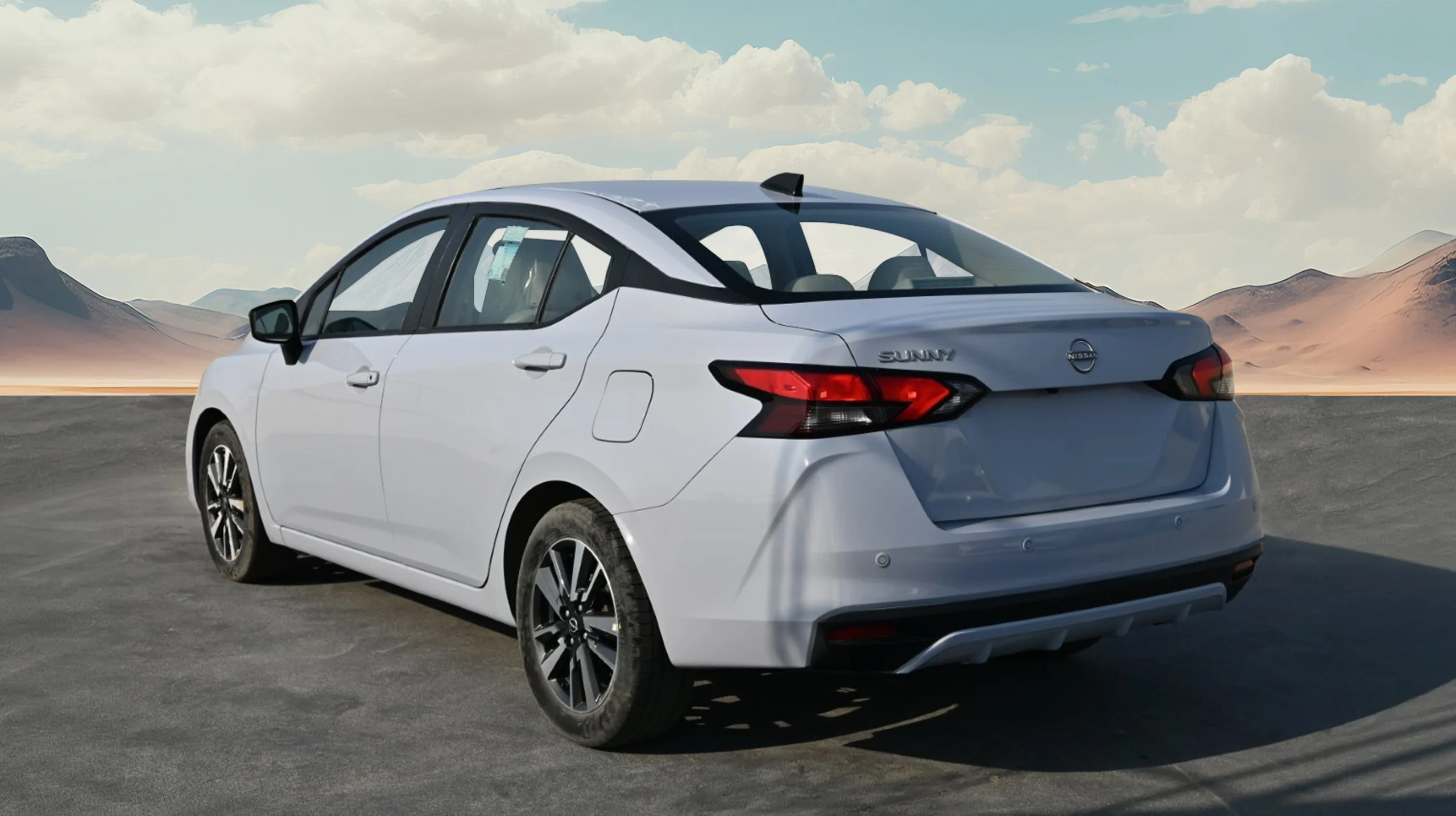 2024 NISSAN SUNNY SV PLUS 1.6L PETROL FWD 5-SEATER AT