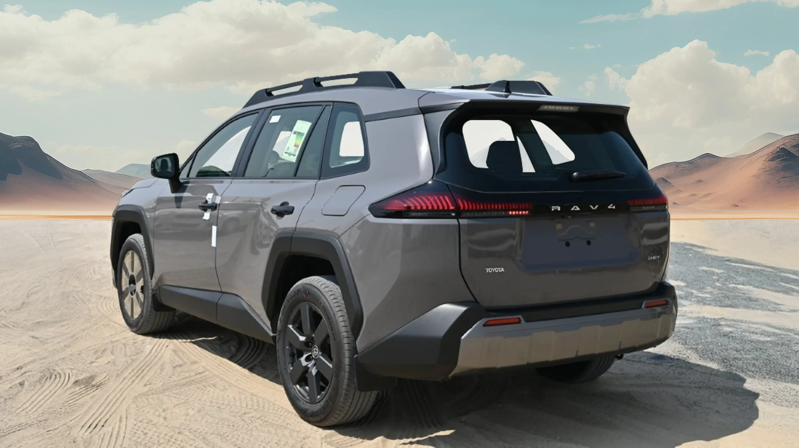 2026 TOYOTA RAV4 HYBRID ADVENTURE 2.5L AWD 5-SEATER AT