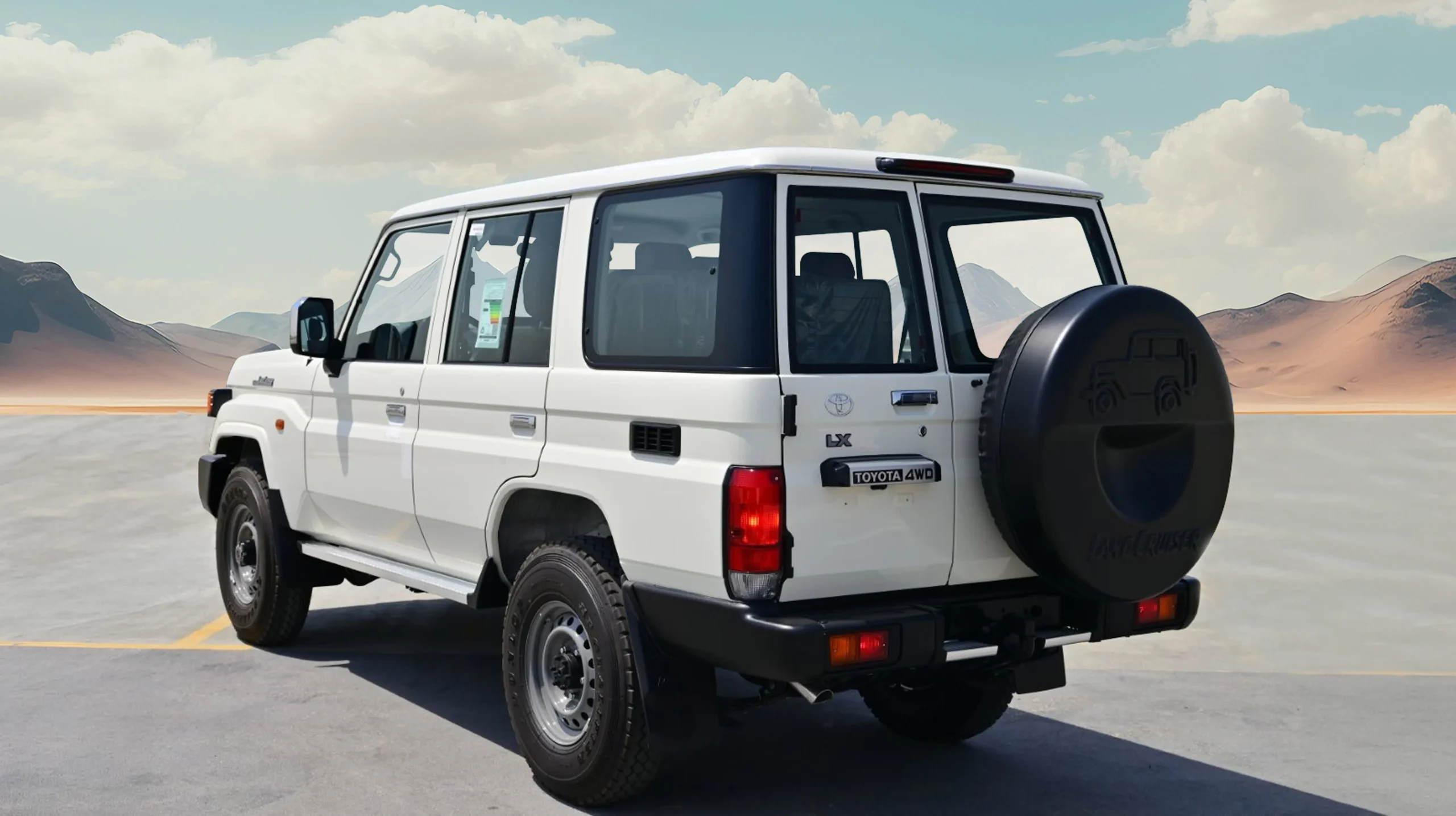 2026 TOYOTA LAND CRUISER 76 HARDTOP DLX2 2.8L DIESEL 5-SEATER AT