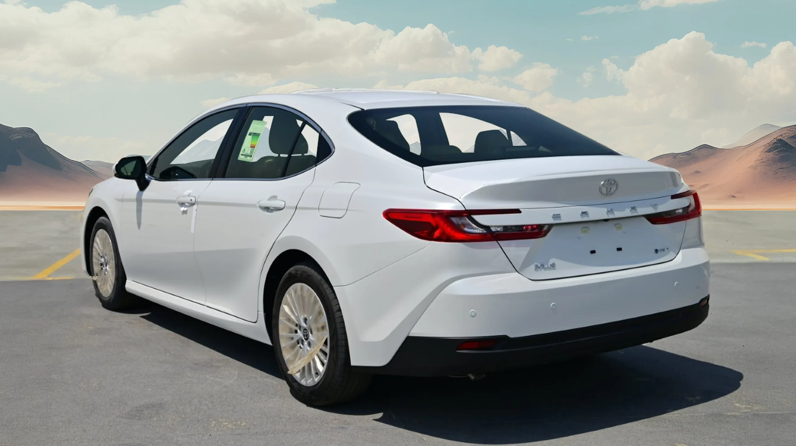 2026 TOYOTA CAMRY E+ HYBRID 2.5L 5-SEATER AT